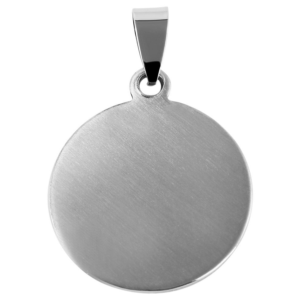 Adelia´s Kettenanhänger »Unisex Anhänger aus Edelstahl«  Ideal als Geschenk – dezent und elegant