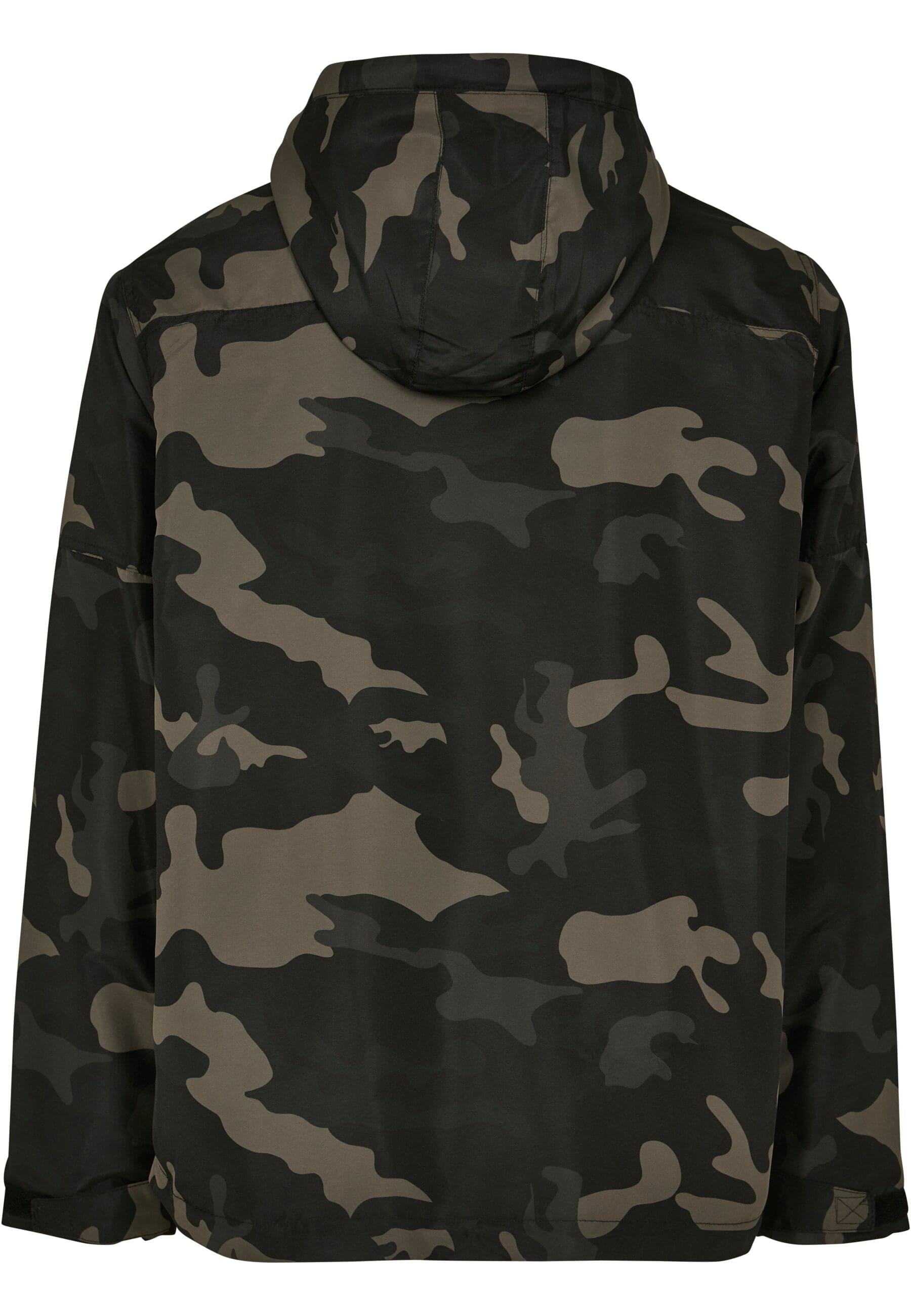 Brandit Anorak »Brandit Herren Fleece Pull Over Windbreaker«, (1 St.), mit Kapuze