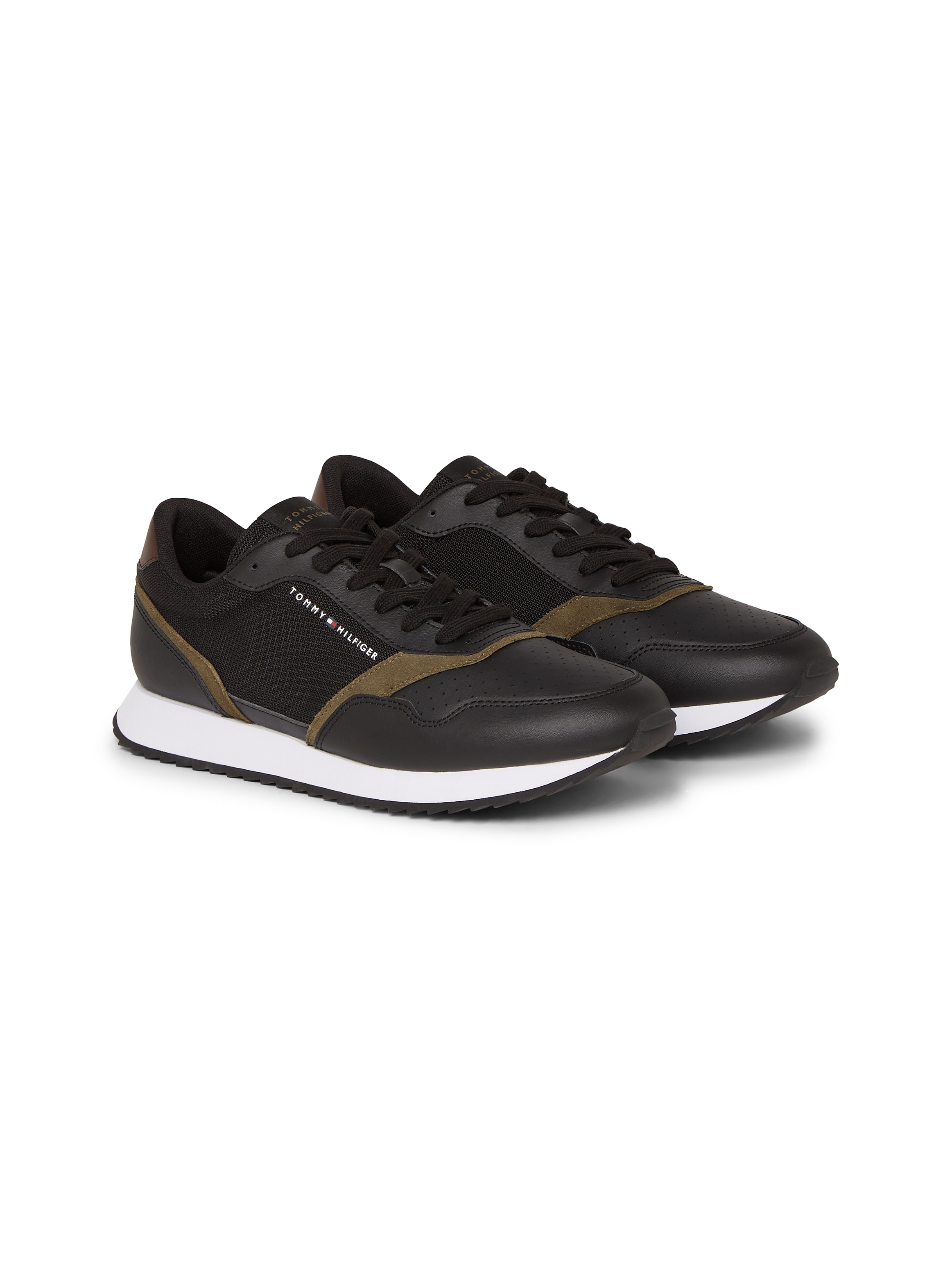TOMMY HILFIGER Plateausneaker »RUNNER EVO SEASONAL MI...
