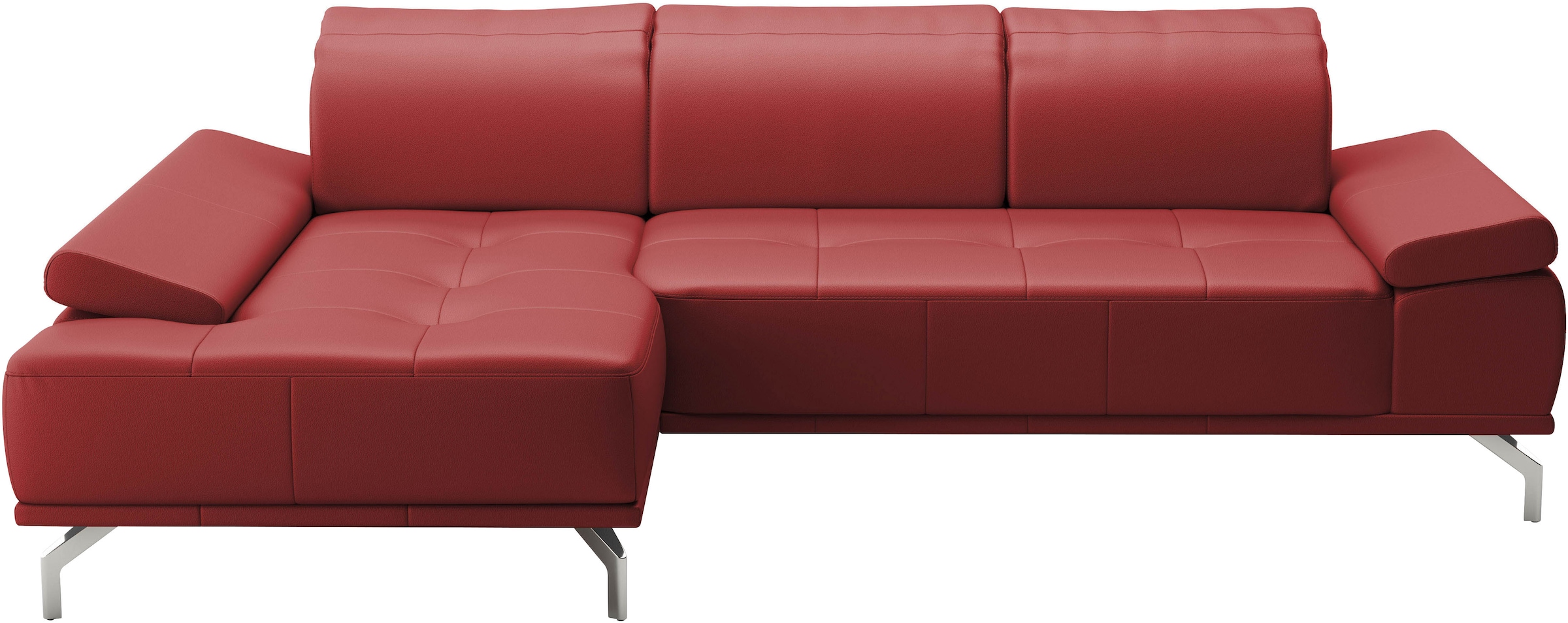 Places of Style Ecksofa »Caluna«, Inkl.Sitztiefenverstellung