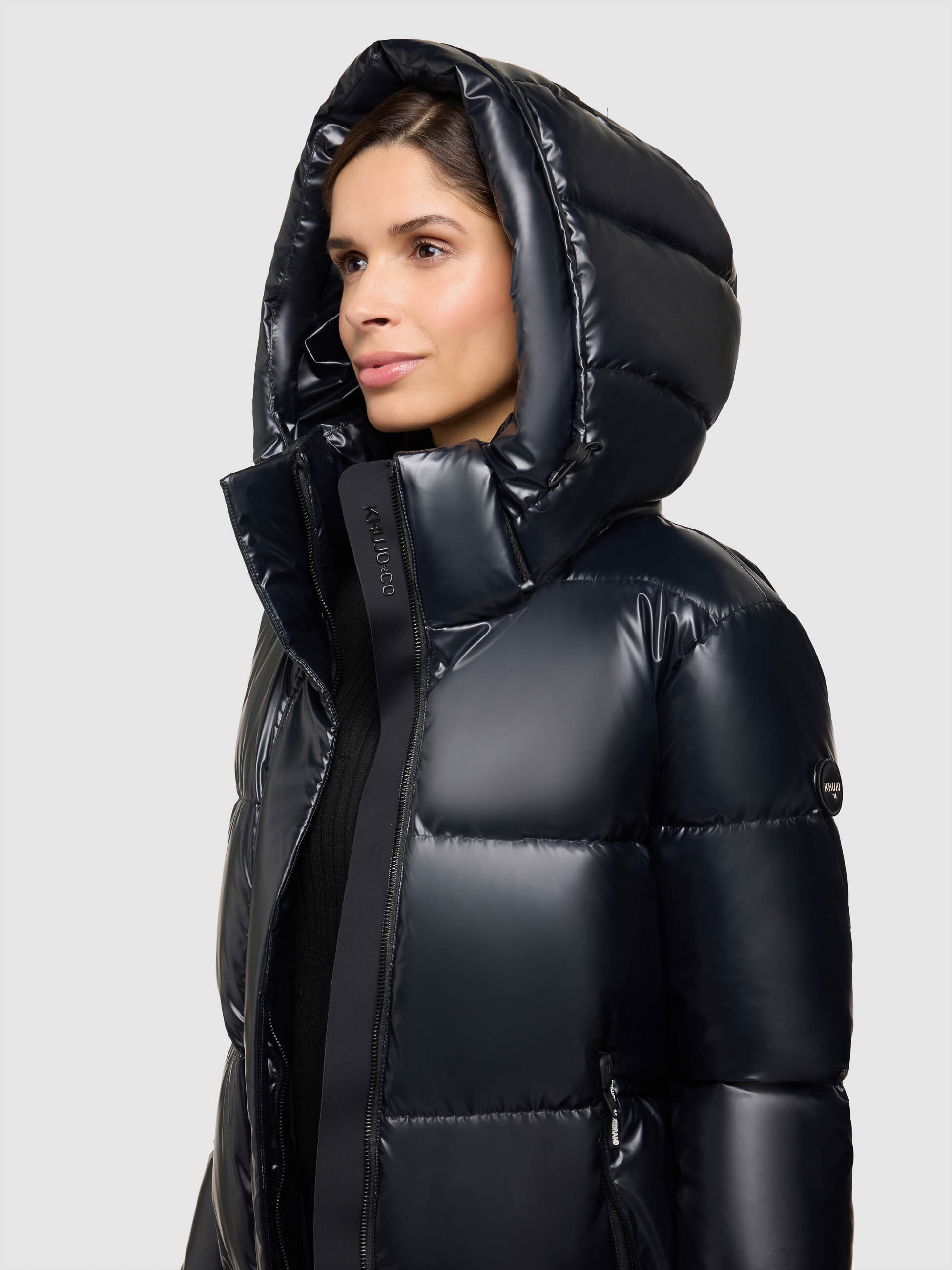 khujo Steppmantel »HAYA2 SHINY«