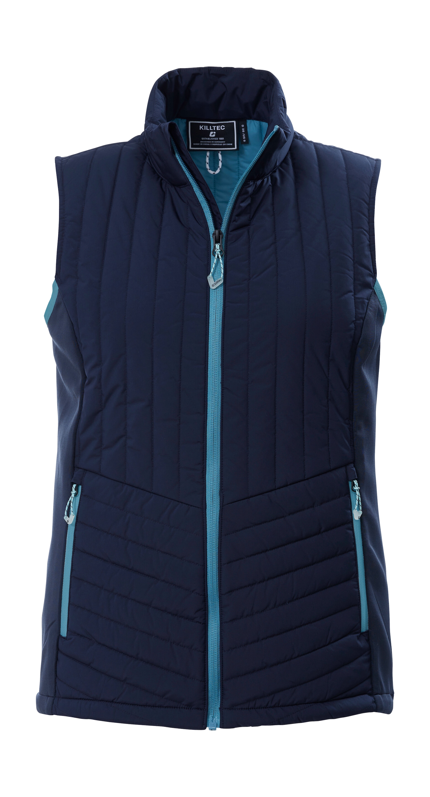 Killtec Funktionsweste "KOS 70 WMN VST" Lässige Damenweste mit Teflon EcoEl günstig online kaufen