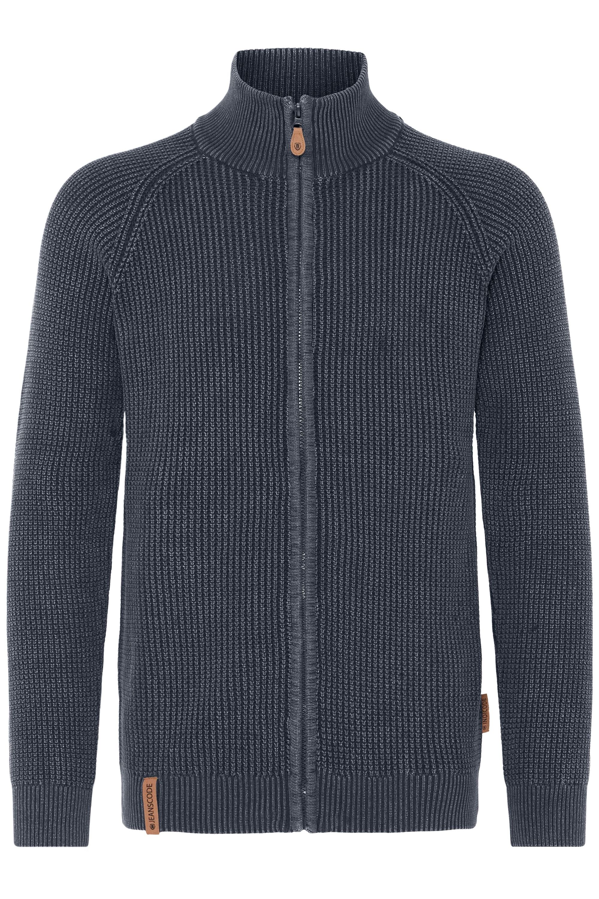 Indicode Strickjacke "Strickjacke IDRockly"