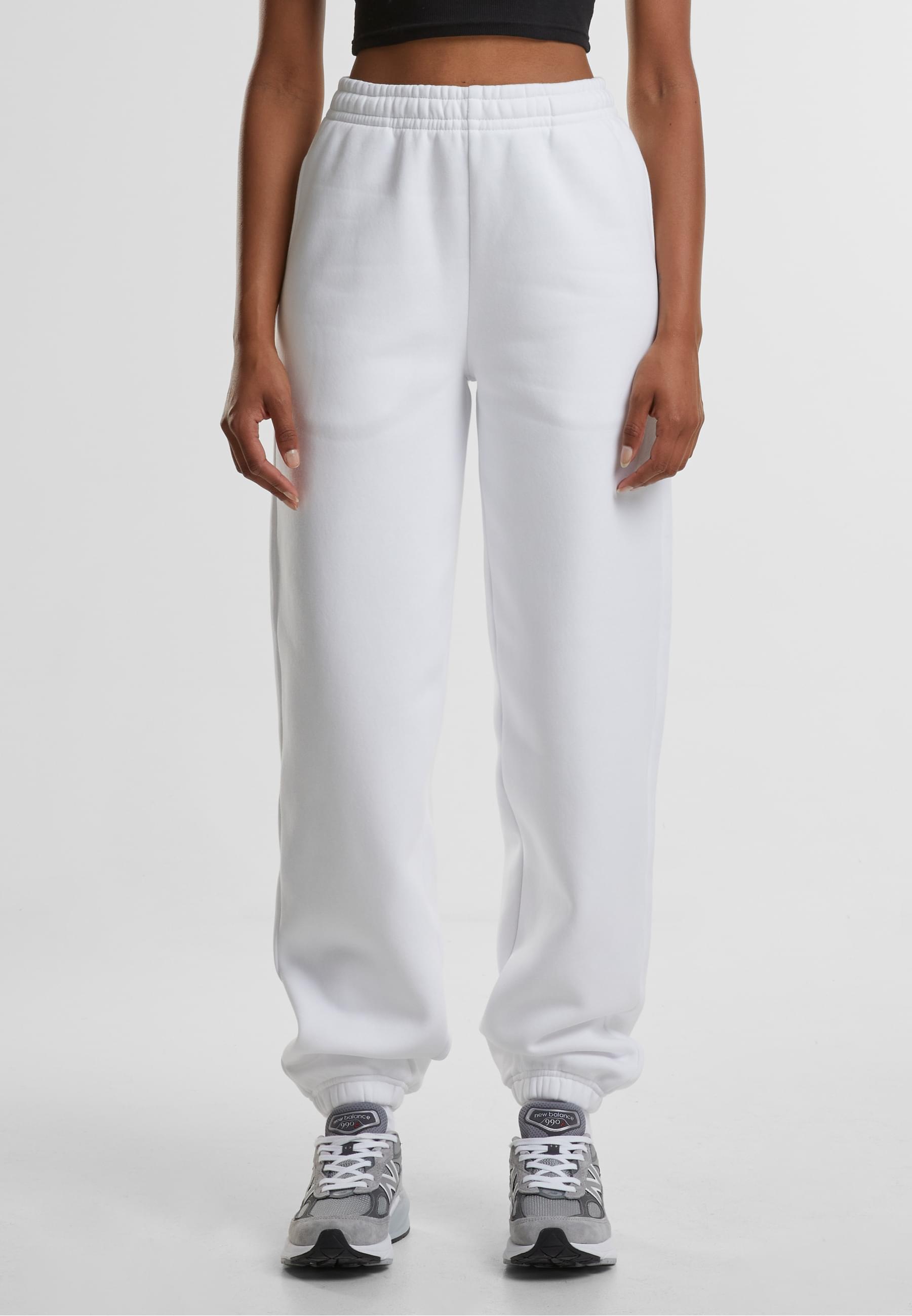 URBAN CLASSICS Jogginghose »Urban Classics Ladies Fluffy Sweatpants«, (1 tlg.)