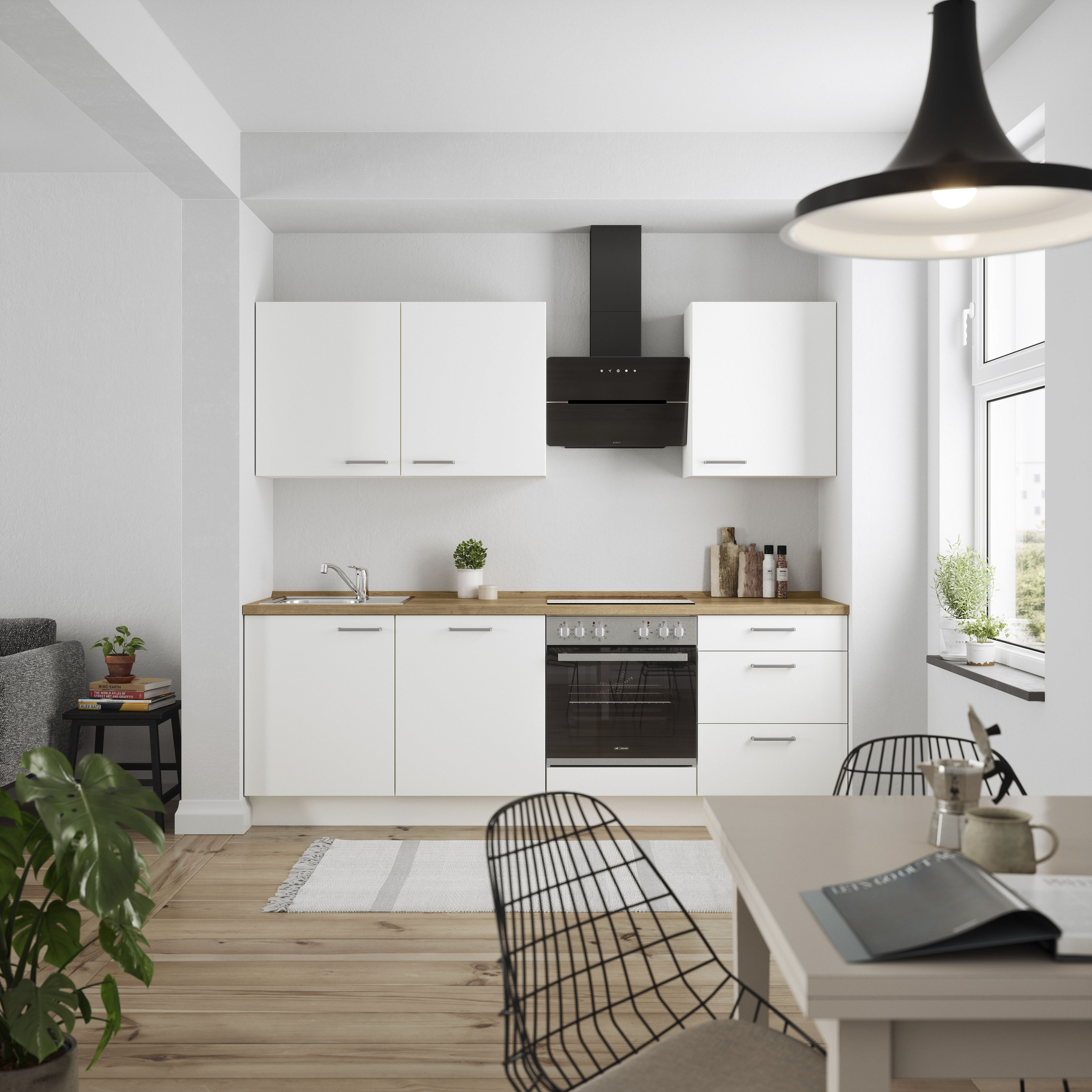 nobilia elements Küchenzeile nobilia elements Küchenzeile