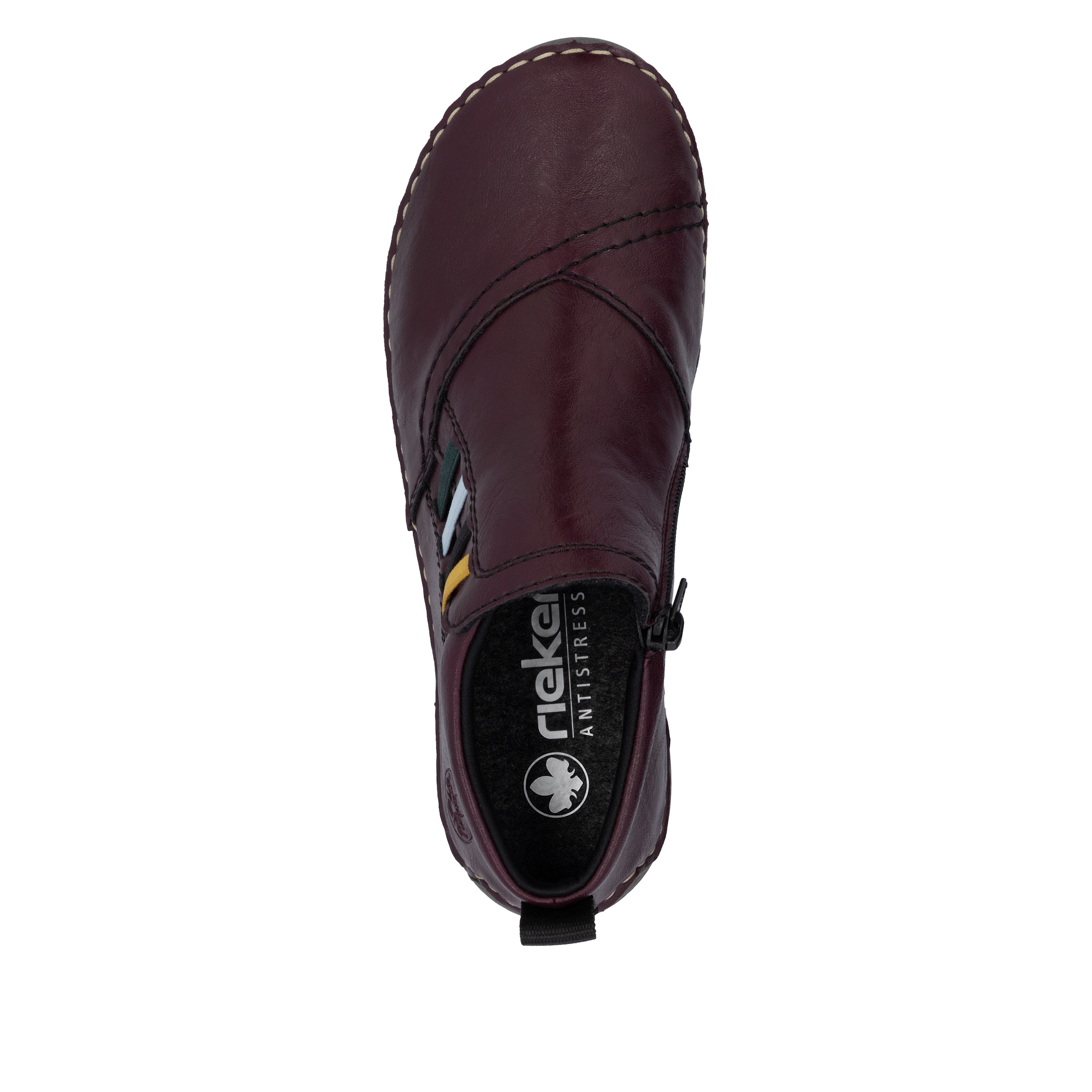 Rieker Sneakerboots, Casual-Boots, Stiefelette, Schlupfboots mit Innenreißverschluss
