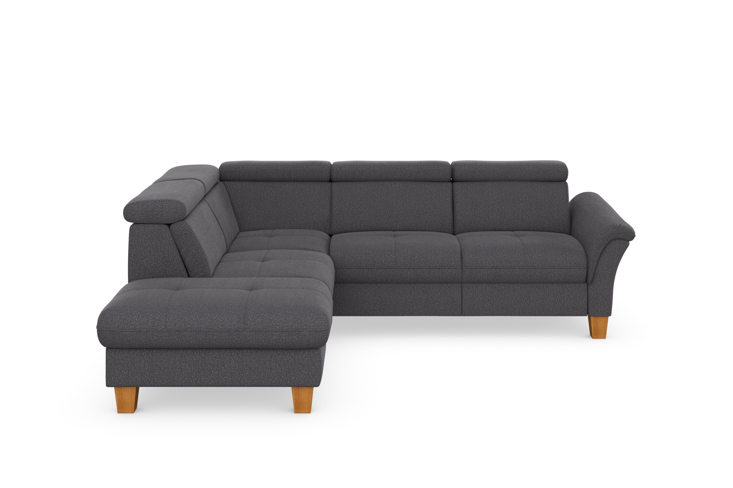 Home affaire Ecksofa »Lindgren L-Form«, wahlweise mit TV-Funktion, Stauraum und Kopfteilverstellung