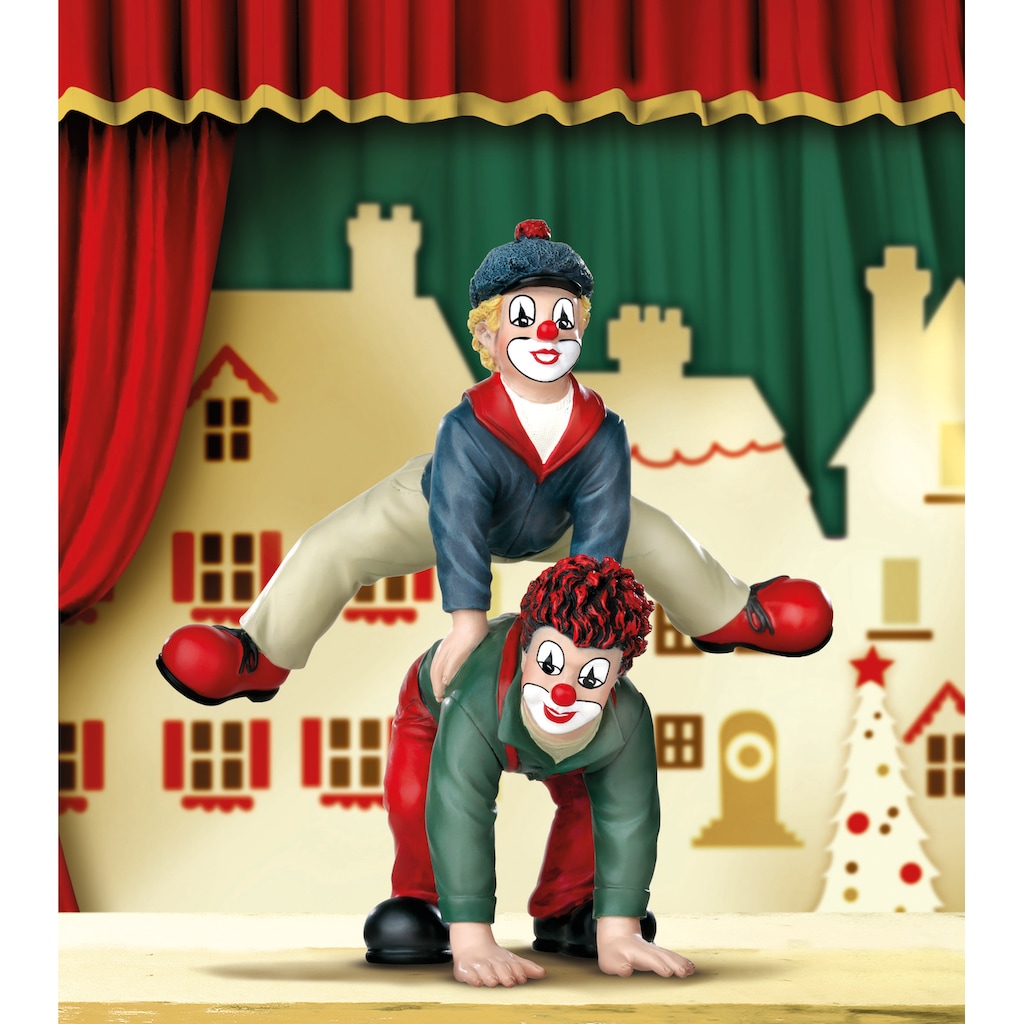 Gildeclowns Sammelfigur »Clown Dekofigur, Der Bocksprung«