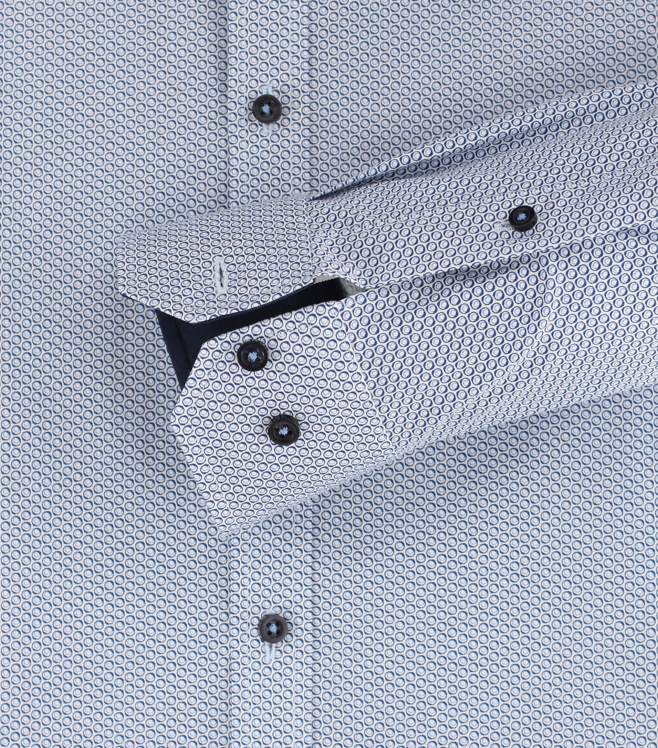 VENTI Businesshemd »VENTI Businesshemd extra langer Arm 72cm Print«