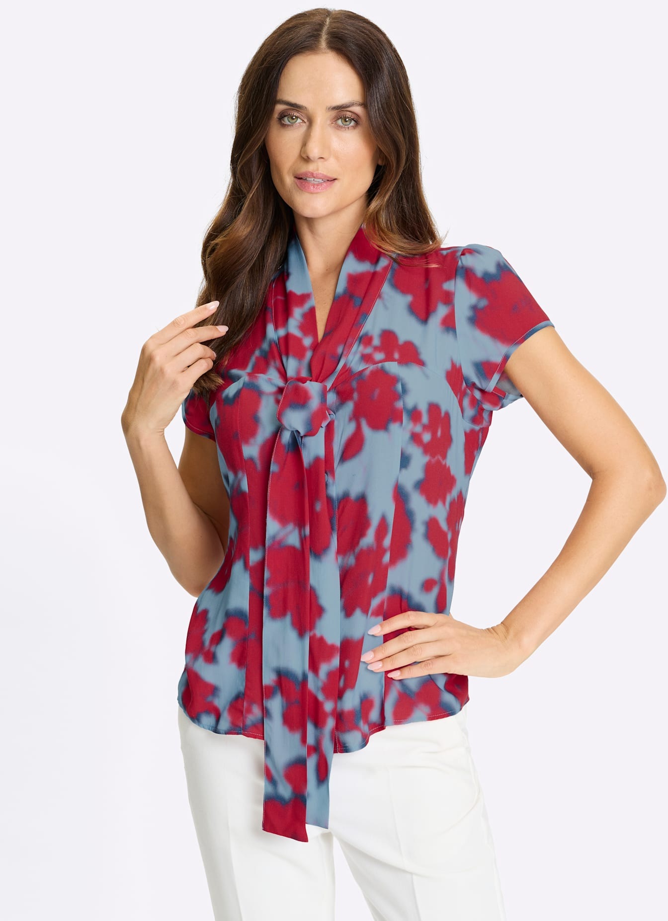 heine Schluppenbluse günstig online kaufen