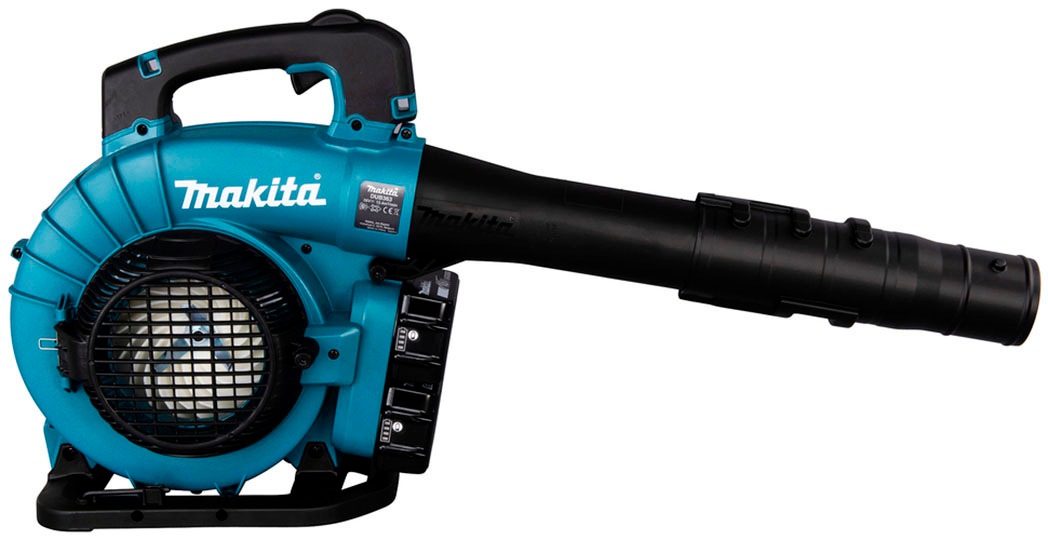 Makita Akku-Laubbläser »DUB363PT2V«, 65 m/s, 13,4 m3/min, 2 Akkus 18V/5 Ah und Doppel-Schnellladegerät