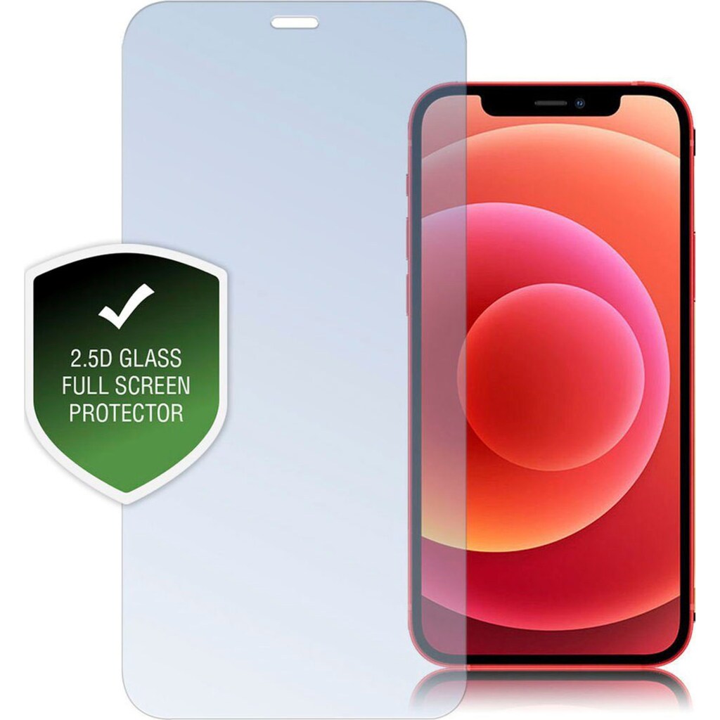 4smarts Displayschutzglas »Second Glass 2.5D für Apple iPhone 12 Mini«, für Apple iPhone 12 Mini, (1 St.)