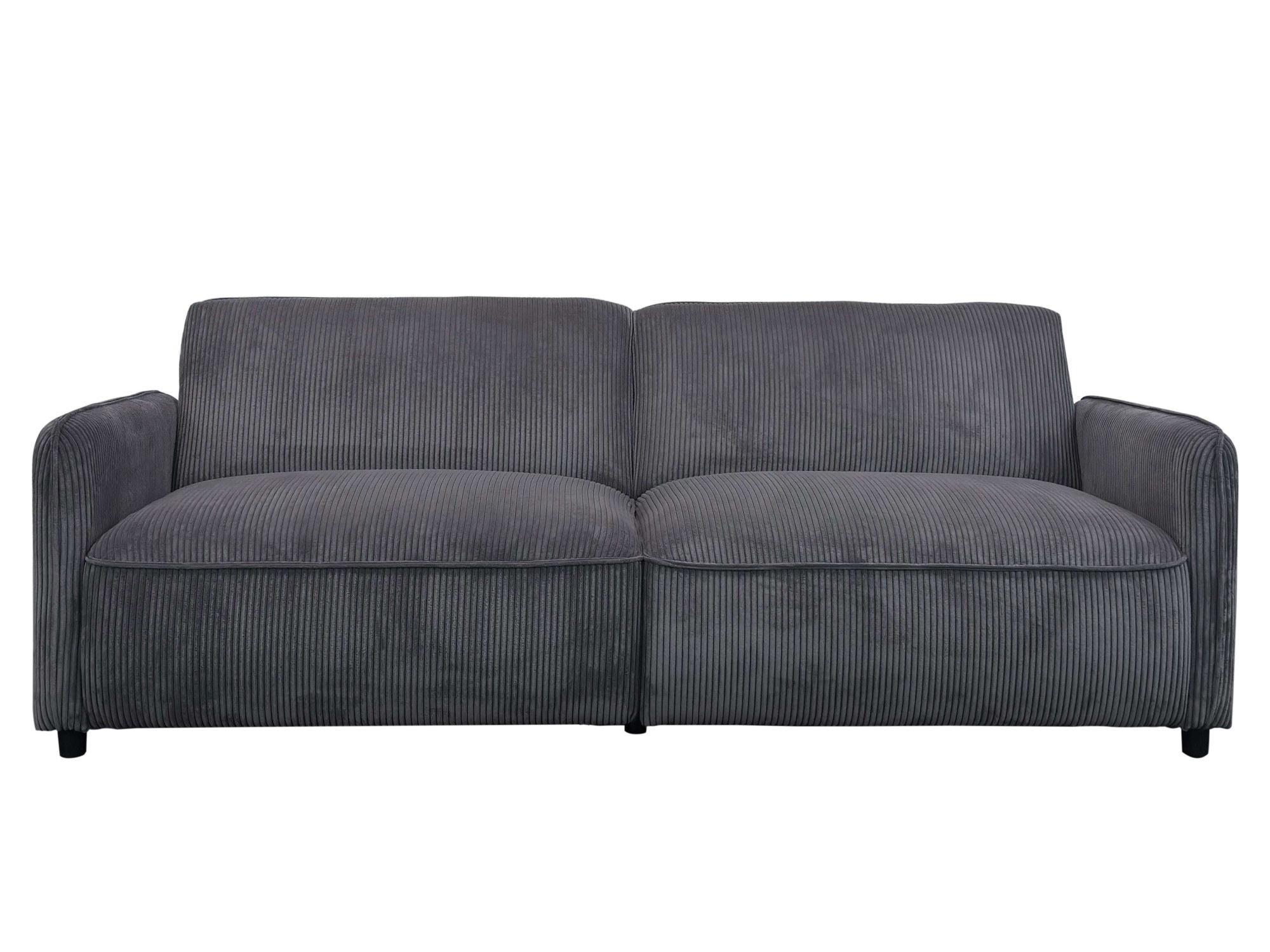Dorel Home 3-Sitzer "Allie Curved Schlafsofa 209 cm" Bettfunktion (110/190) günstig online kaufen
