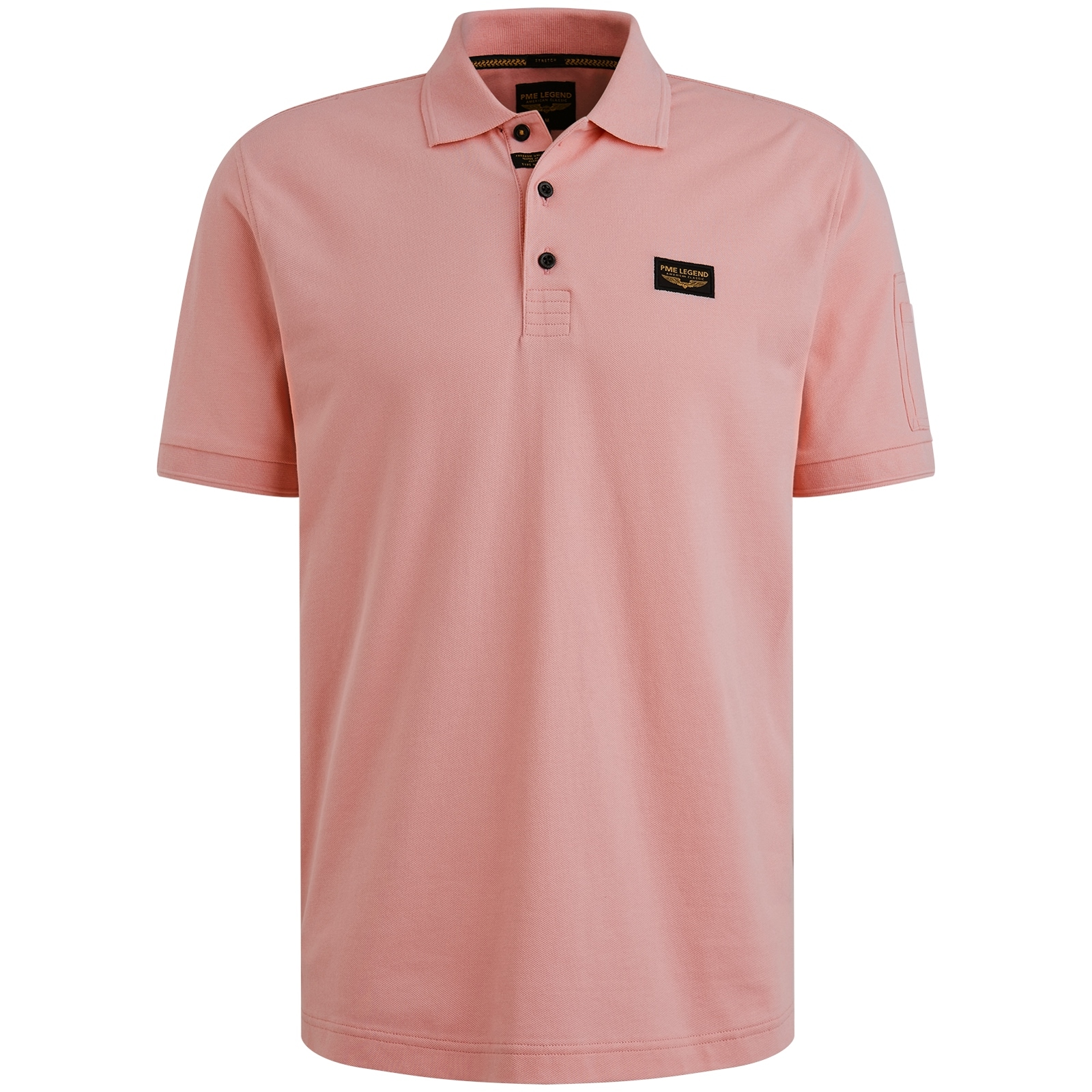 PME LEGEND Poloshirt, mit Logostickerei