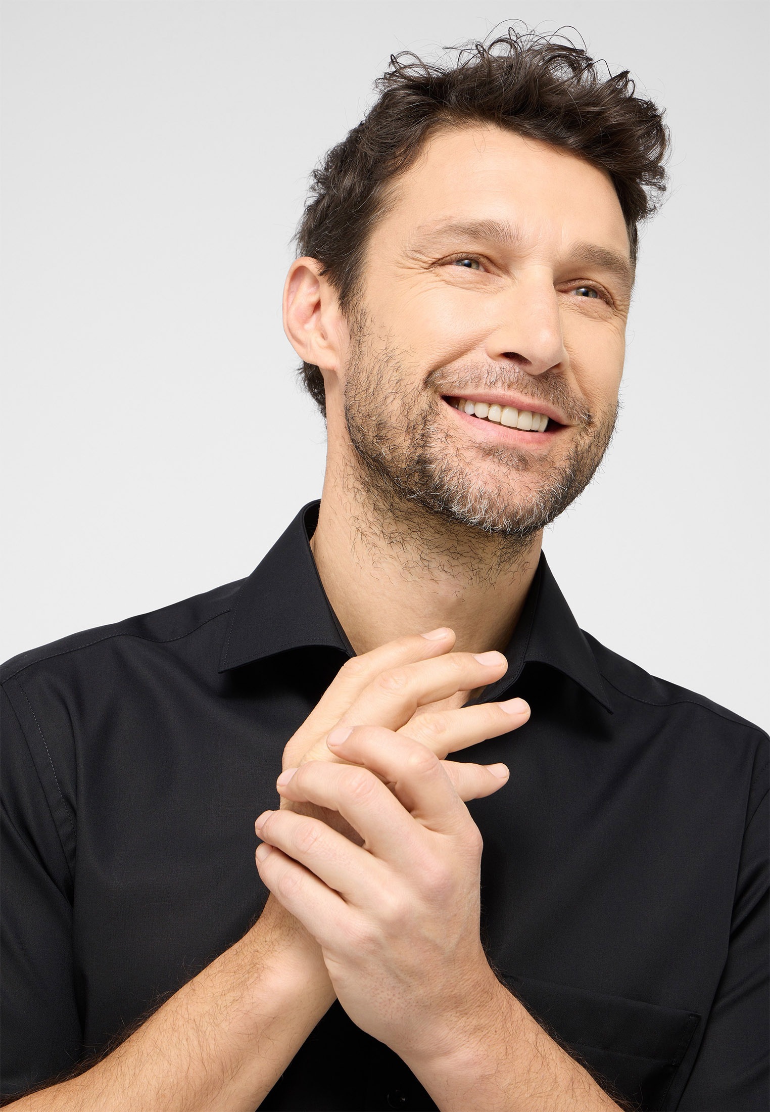 Thumbnail - Eterna Kurzarmhemd "MODERN FIT" NON IRON (bügelfrei)