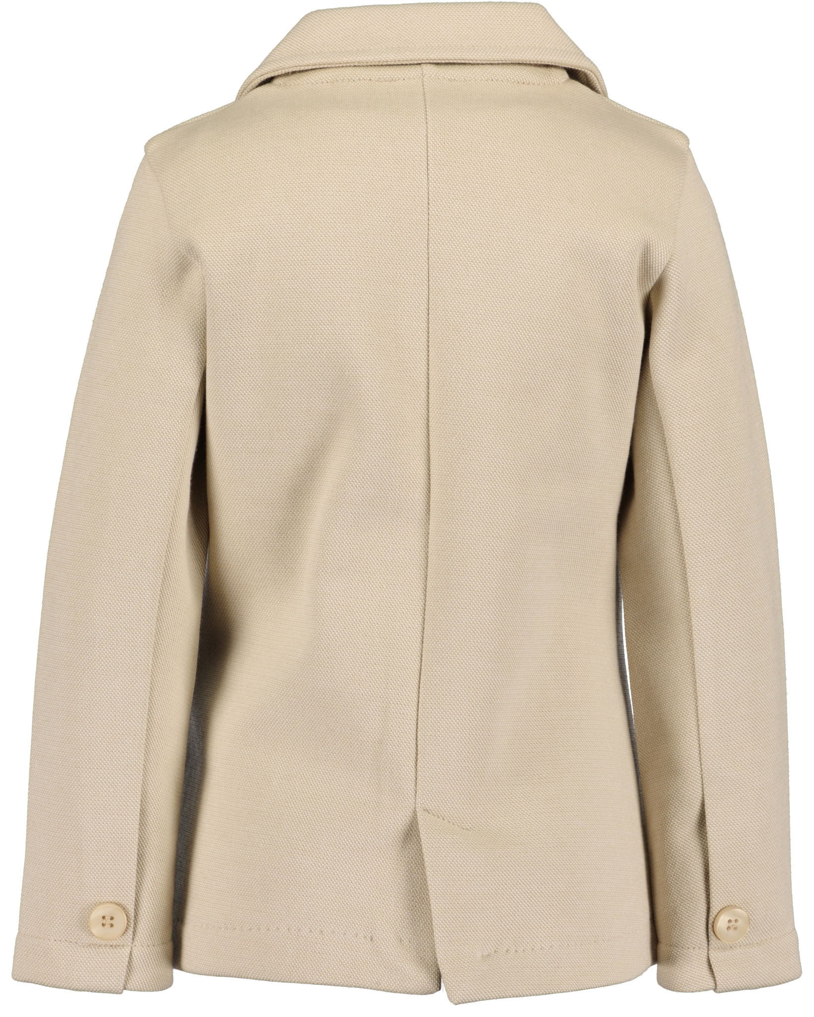 Blue Seven Sweatjacke Sweatblazer, Einreiher mit Reversekragen