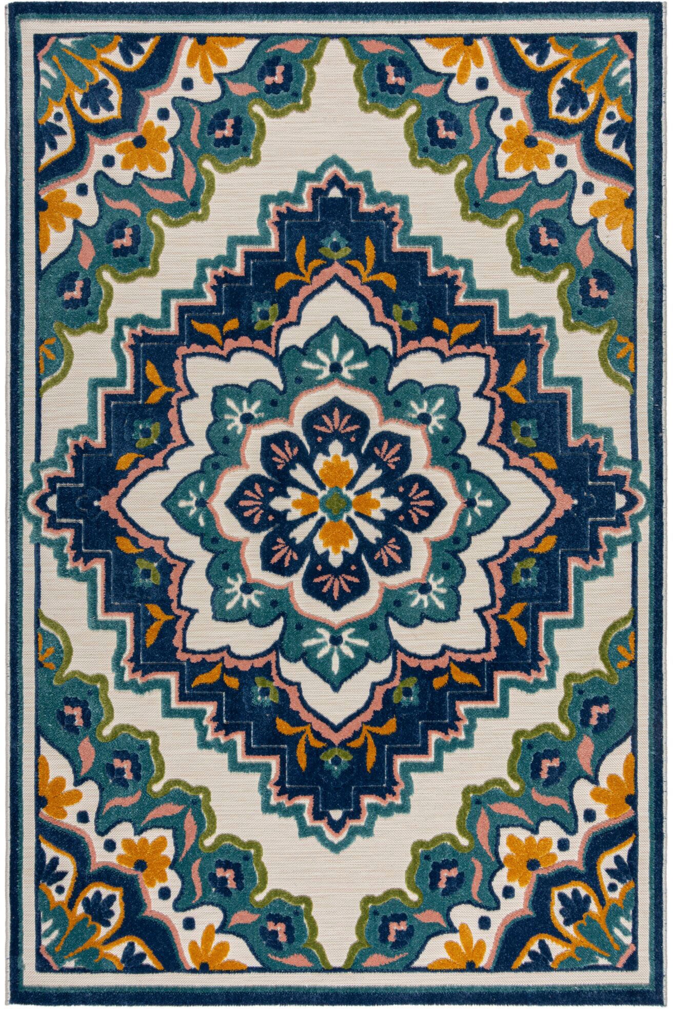 FLAIR RUGS Teppich "Beach" rechteckig 3 mm Höhe Outdoor Teppich günstig online kaufen