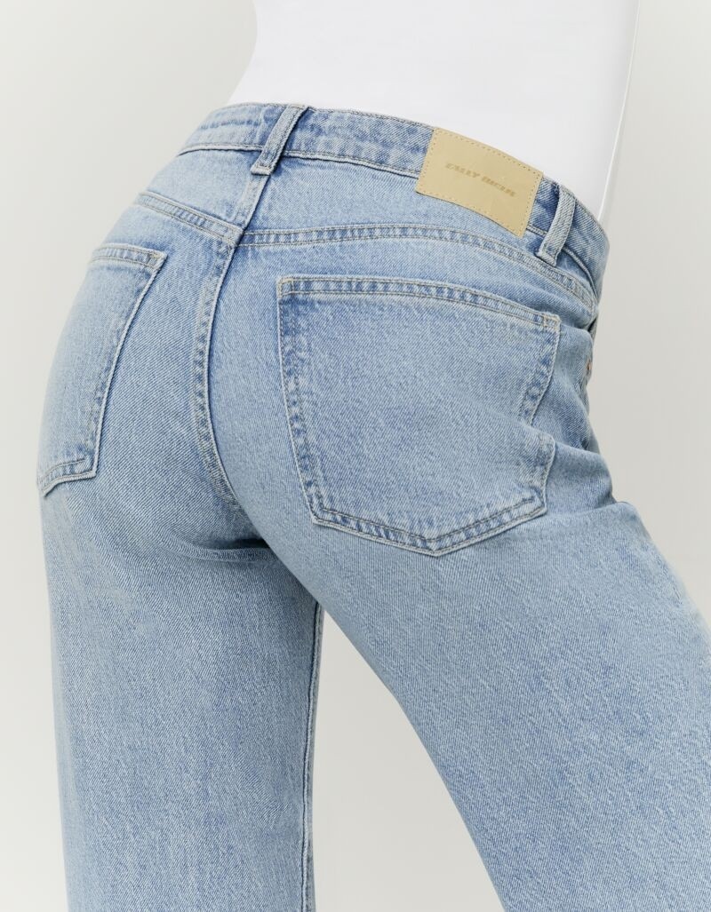Tally Weijl Straight-Jeans »SPADEPOLKIS« elastisch, tief geschnitten mit geradem Beinverlauf