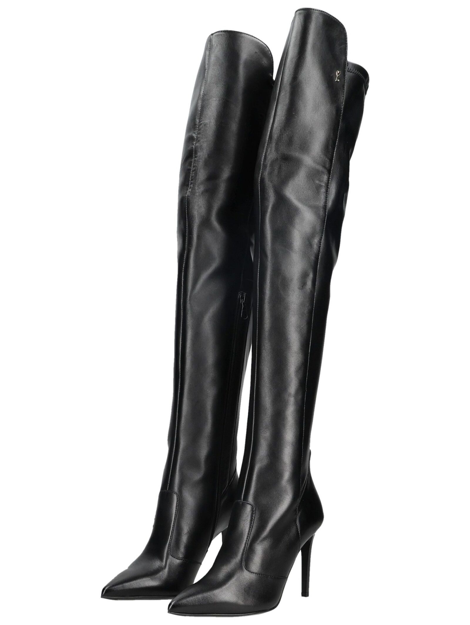 Nero Giardini Overkneestiefel »Nero Giardini Stiefel Lederimitat«