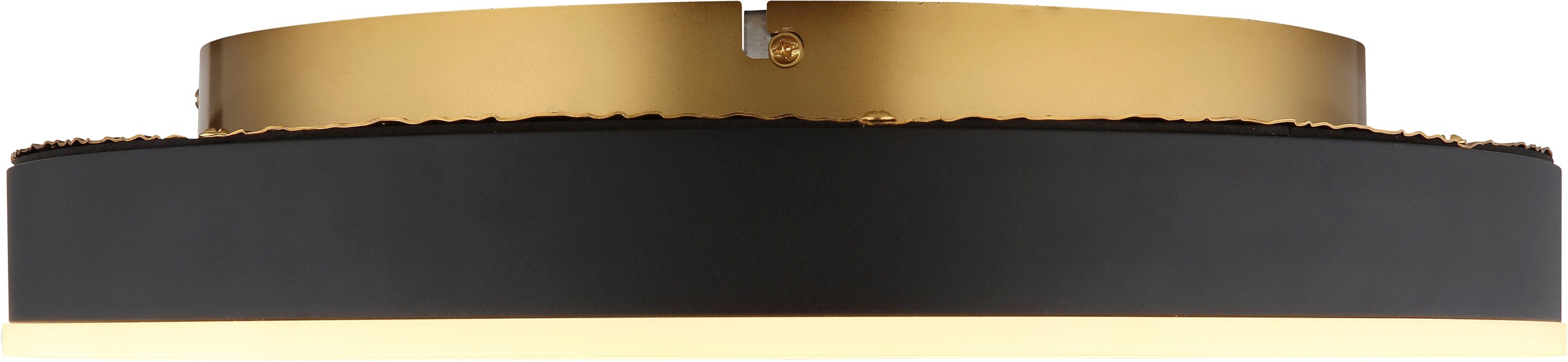 GLOBO LIGHTING Deckenleuchte »HEDI« LED-Modul 1 Stk. Warmweiß Deckenlampe Wohnzimmer-Leuchte Schlafzimmer-Leuchte Flur Küche