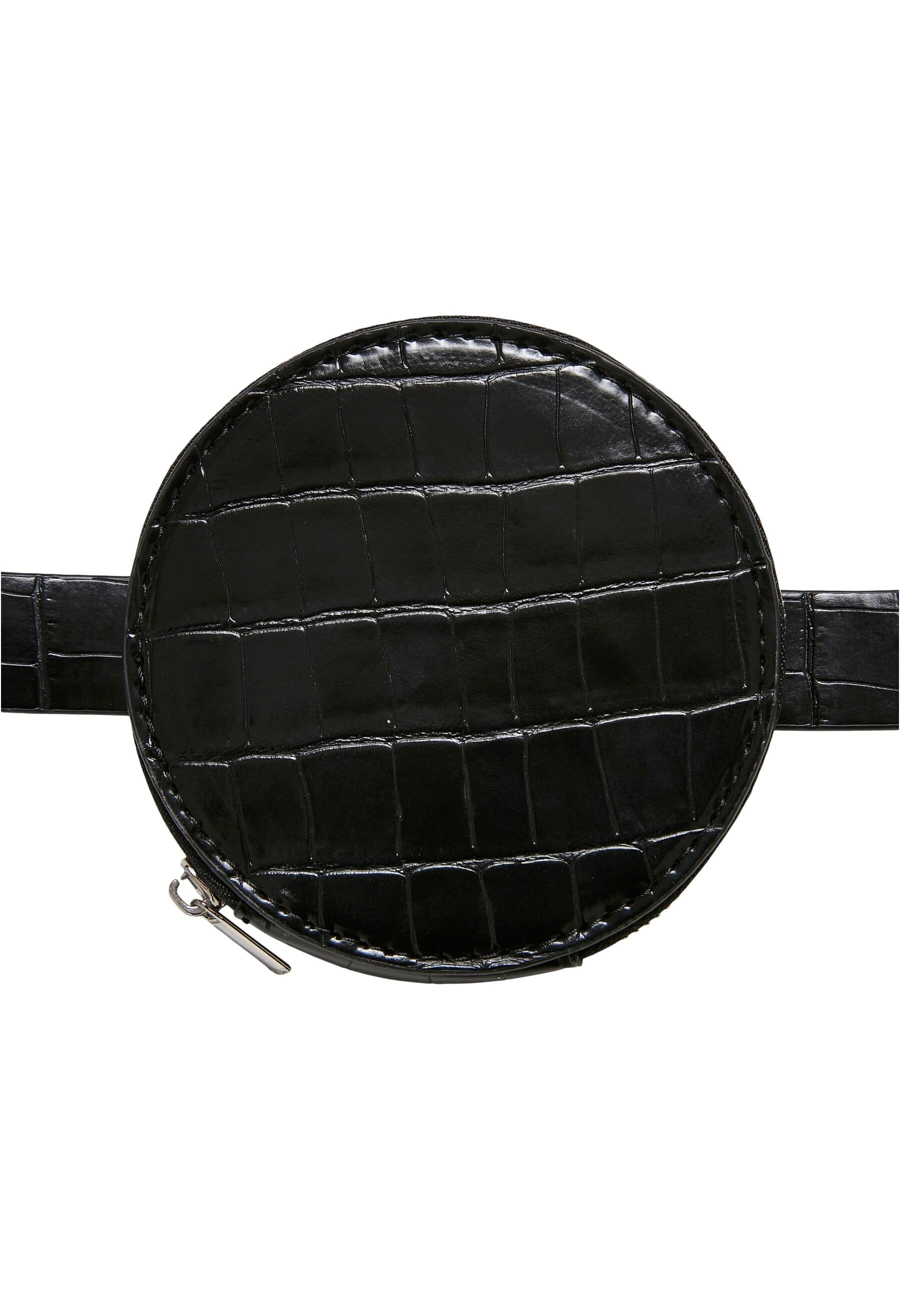 URBAN CLASSICS Mini Bag »Urban Classics Unisex Croco Synthetic Leather Double Beltbag«
