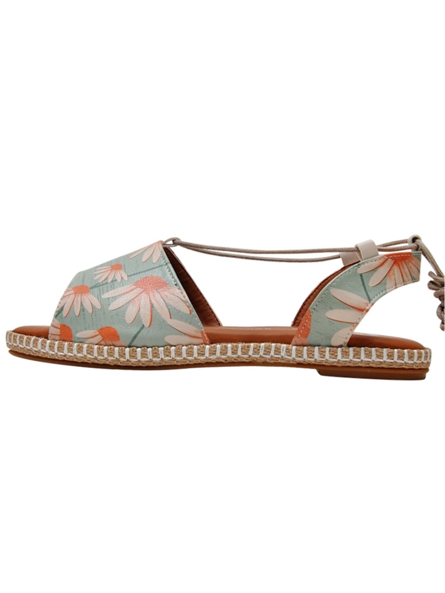 DOGO Sandale "Hazel Victor Bicycles Damen Sandalen, Hazel Spread Your Wings" Handgefertigt