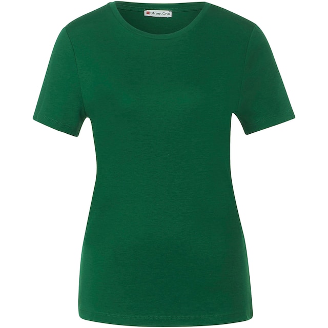 STREET ONE T-Shirt, als Single oder Unterziehshirt für bestellen | BAUR