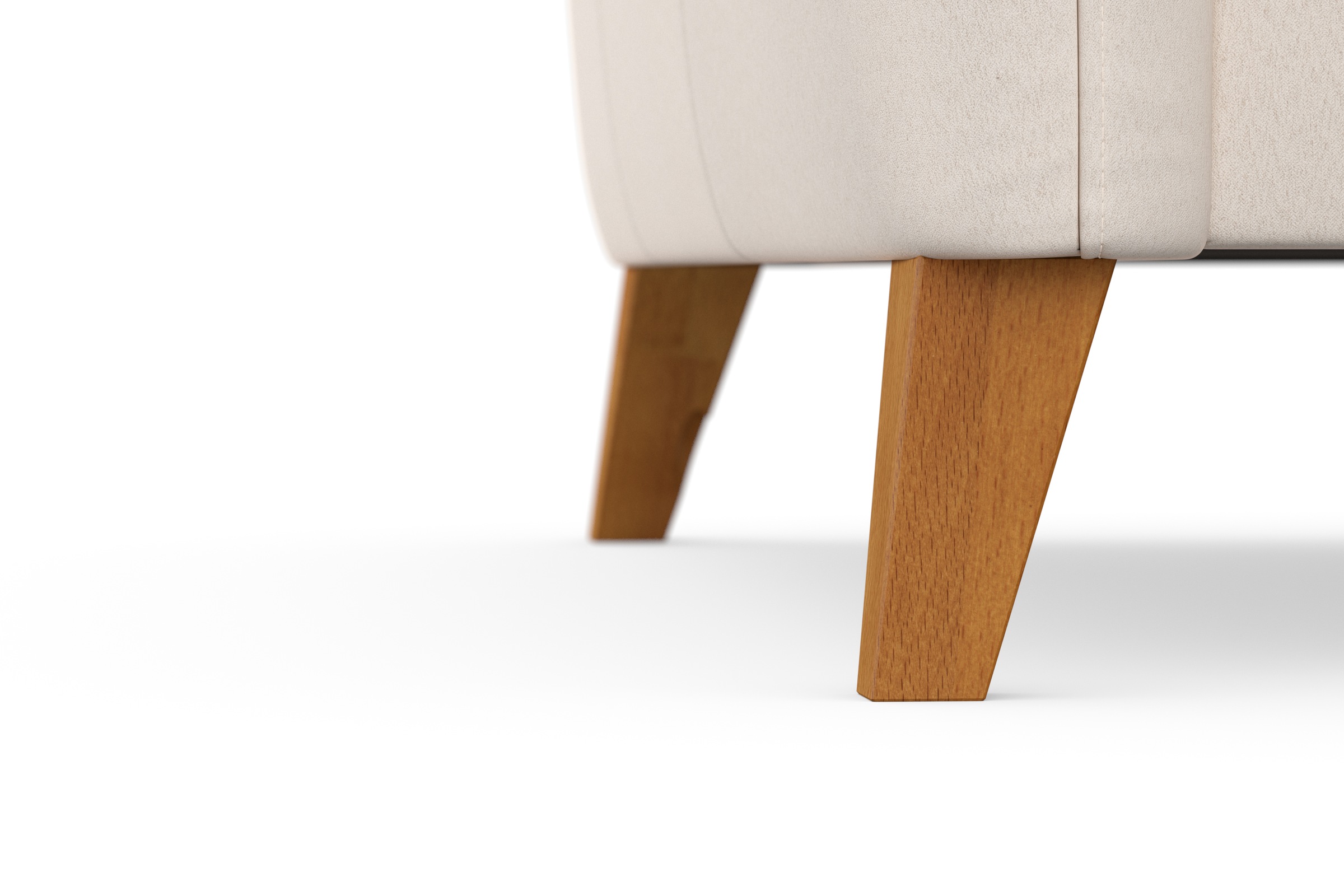sit&more Ecksofa »Göteborg«, Sitztiefenverstellung und Federkern, wahlweise mit Bettfunktion