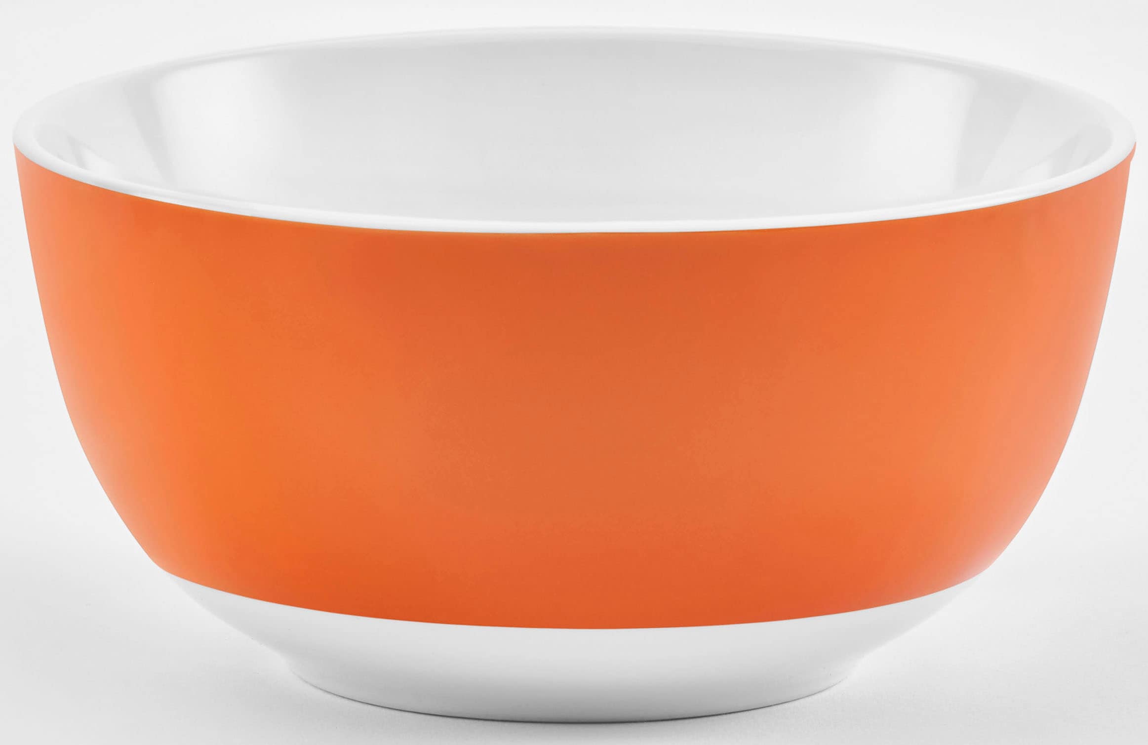 VAN WELL Müslischale "Vario", Ø 14cm, orange, Schüsseln, spülmaschinen- und mikrowellengeeignet, Ø 14 cm