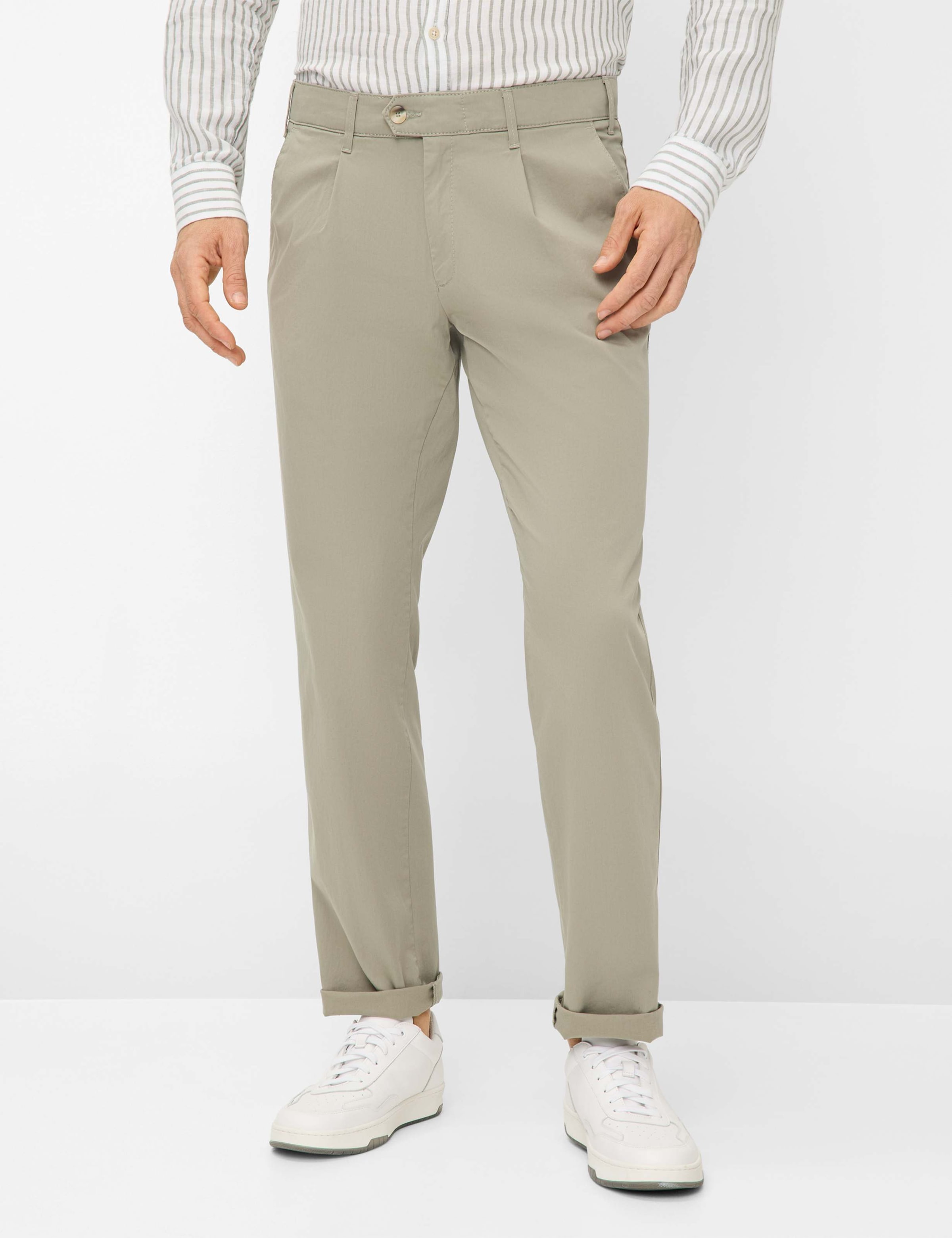 EUREX by BRAX Bundfaltenhose "Style LUIS" günstig online kaufen