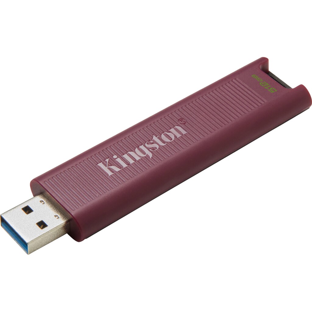 Kingston USB-Stick »DATATRAVELER MAX SERIE 512GB«, (USB 3.2 Lesegeschwindigkeit 1000 MB/s)