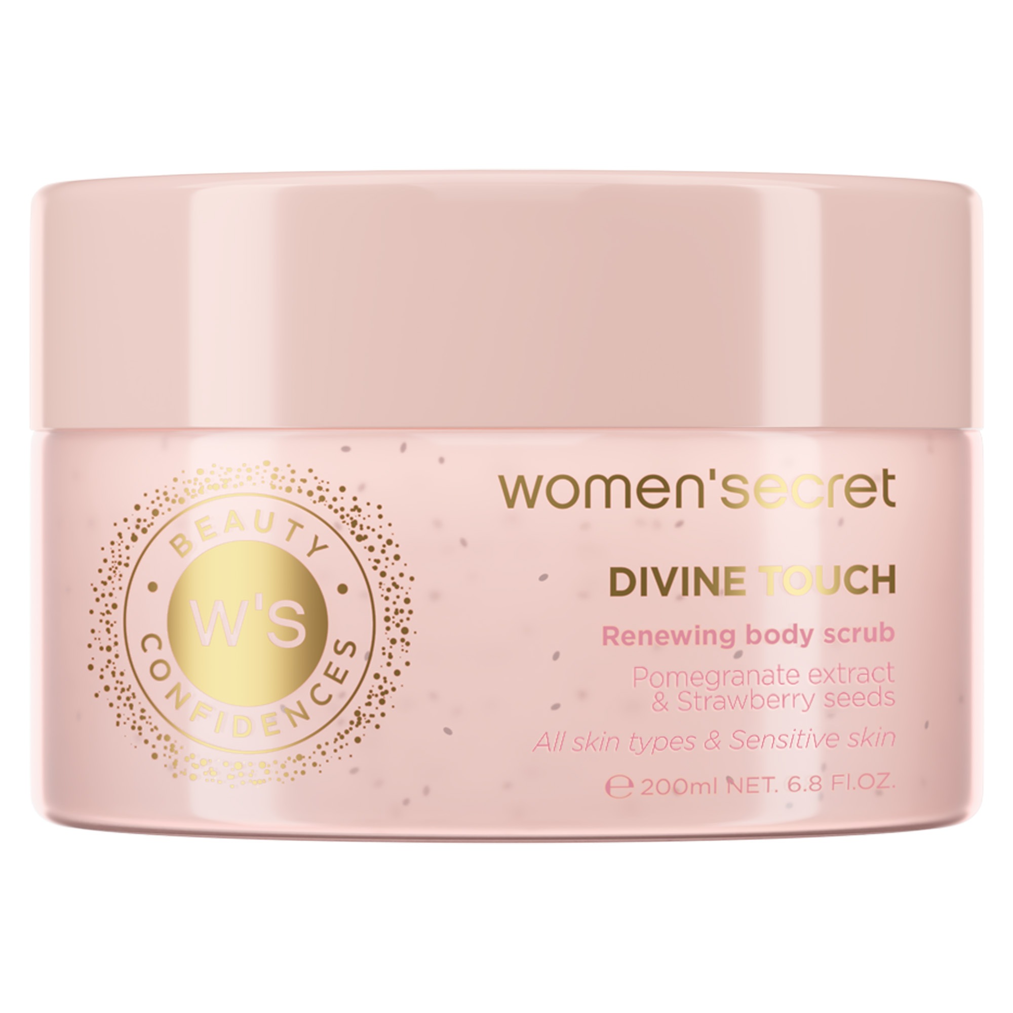 Women'secret Damen 200 Ml Körperpflegeduft "Divine Touch Body Scrub" von Baur