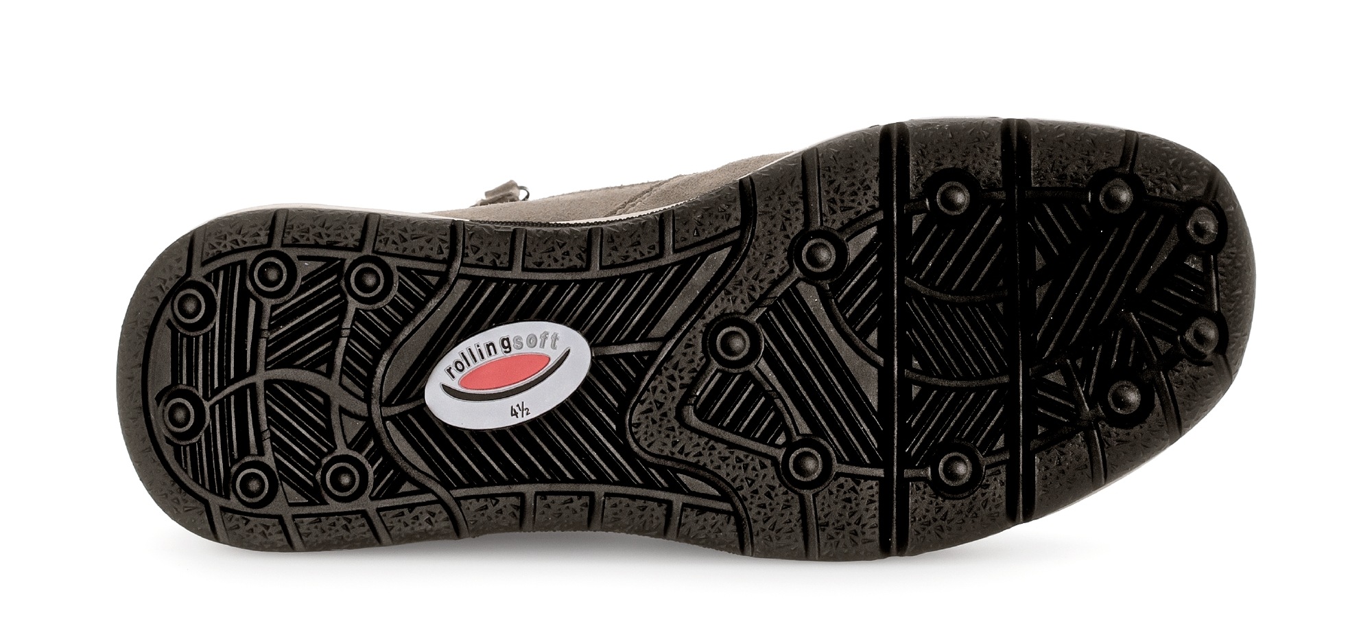 Gabor Rollingsoft Keilsneaker, Plateau, Schnürboots, Kofmortschuh mit herausnehmbarem Fußbett