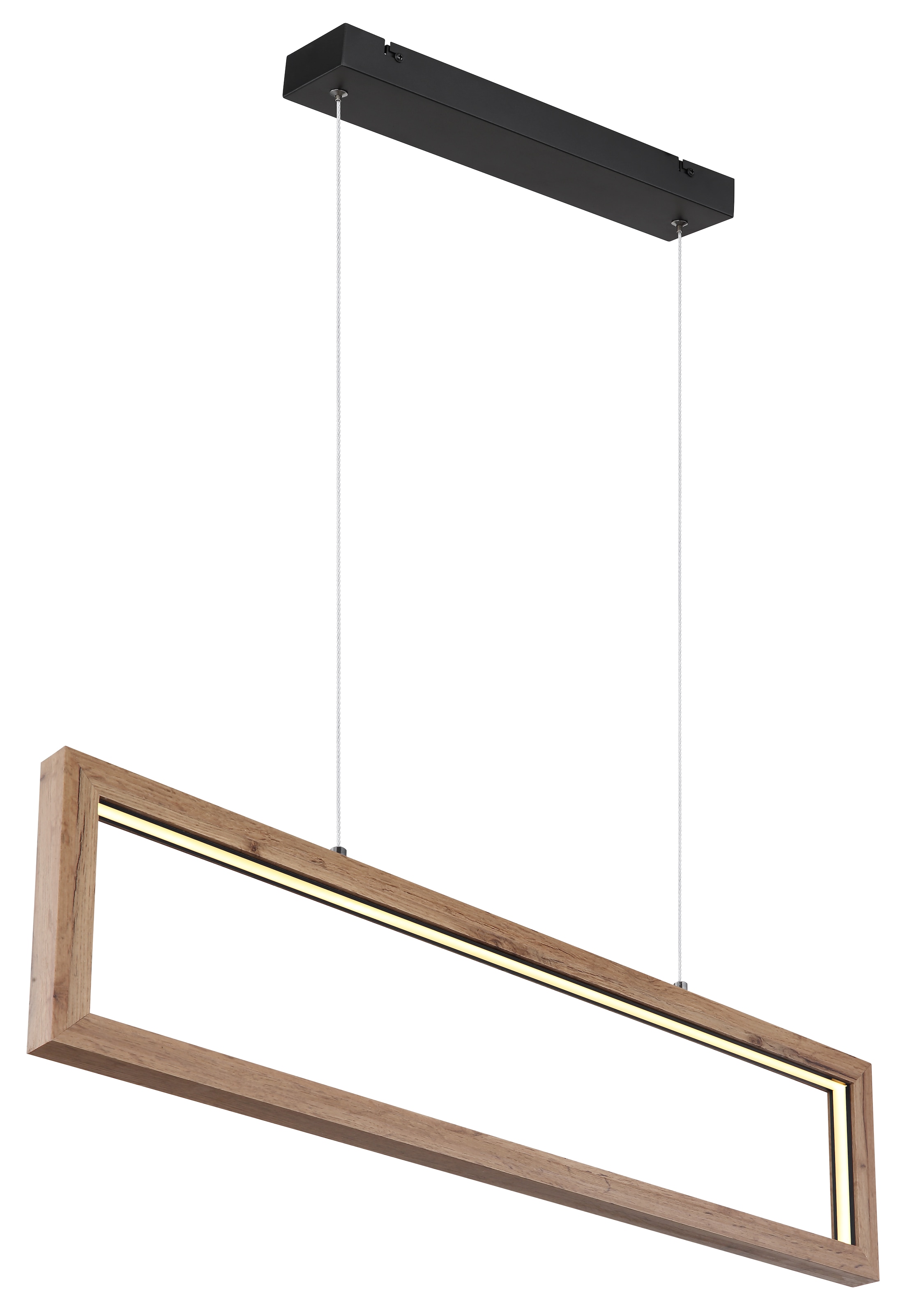 GLOBO LIGHTING LED Pendelleuchte »MANDERA«, Leuchtmittel LED-Modul | LED fest integriert, Hängelampe/Hängeleuchte/Wohnzimmer/Esstisch/elegant