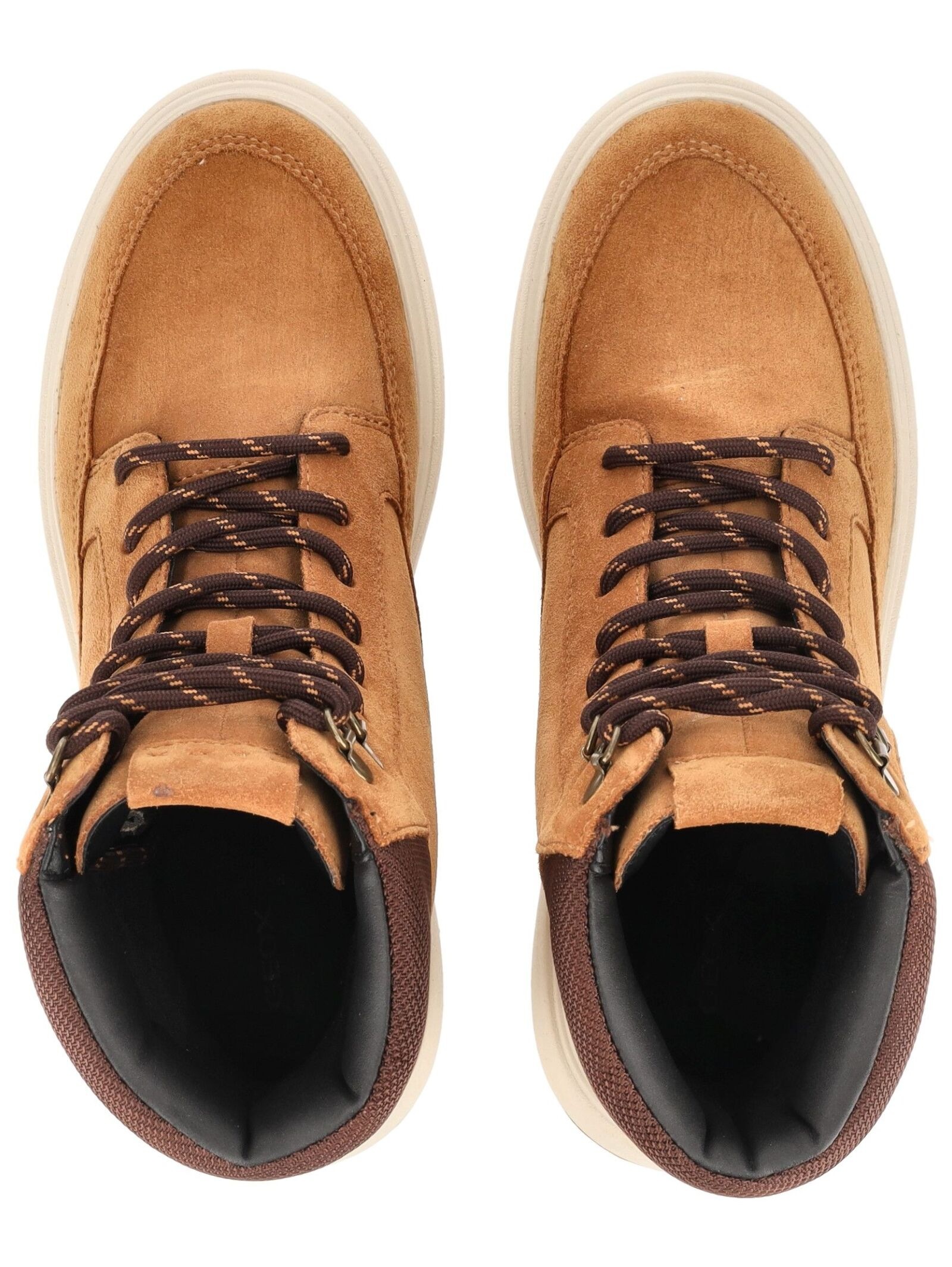 Geox Schnürstiefelette »Geox Stiefelette Veloursleder«