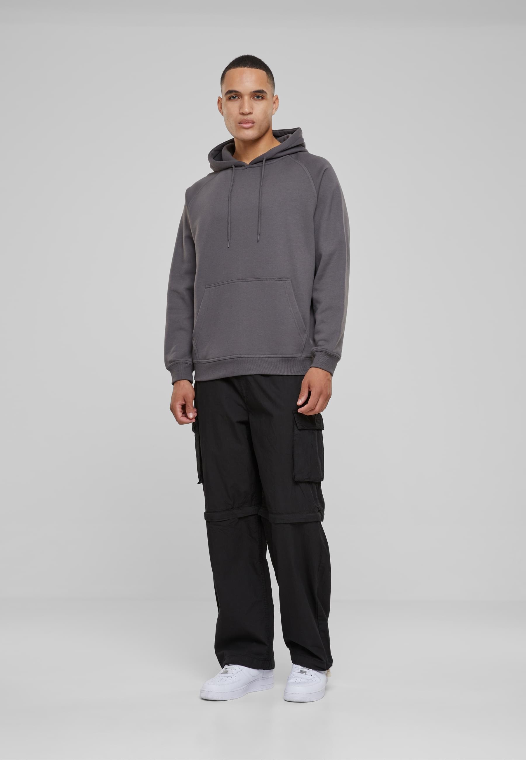 URBAN CLASSICS Sweatshirt »Urban Classics Herren Blank Hoody«, (1 tlg.)
