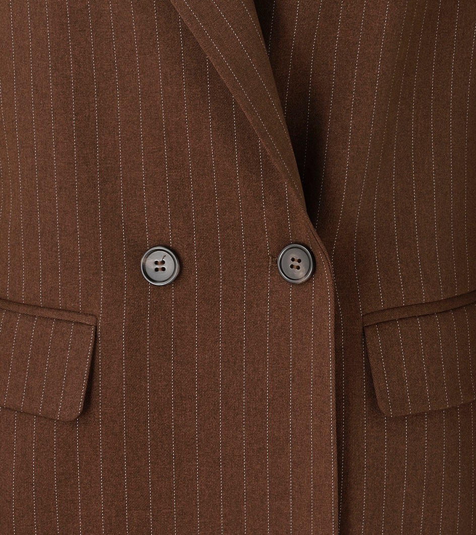 Aniston CASUAL Longblazer im edlen nadelstreifen-Dessin - NEUE KOLLEKTION