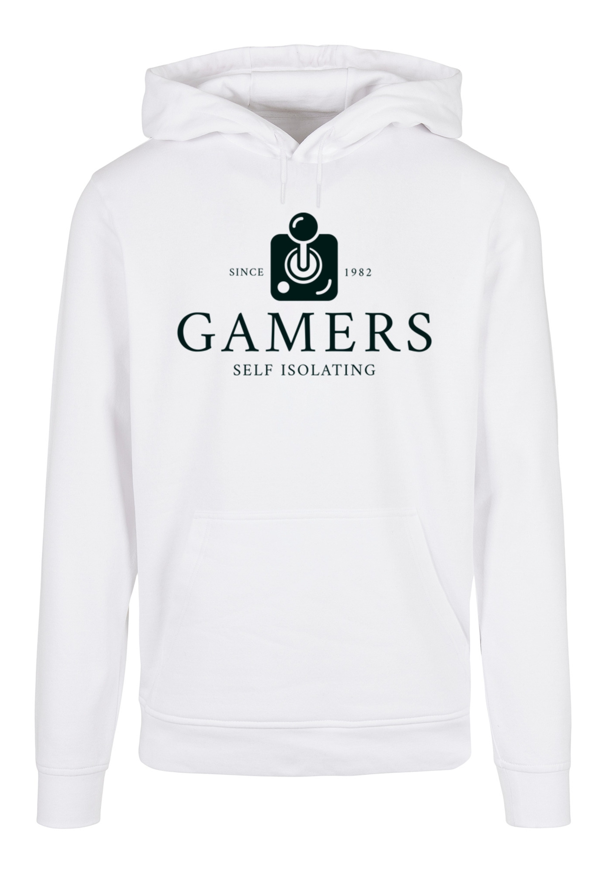 F4NT4STIC Kapuzenpullover "Retro Gaming Gamers Self Isolating", Print günstig online kaufen