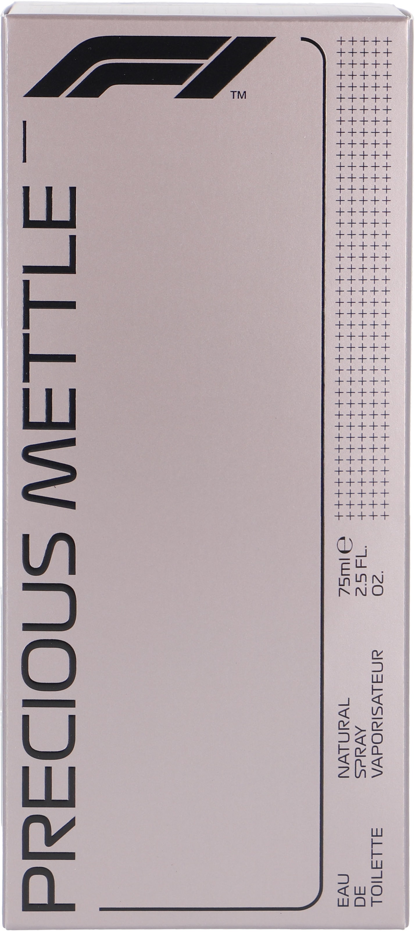 F1 Eau de Toilette »Precious Mettle«, Holziger Duft mit Mandarine, Lavendel, Leder, Moos und Vetiver.