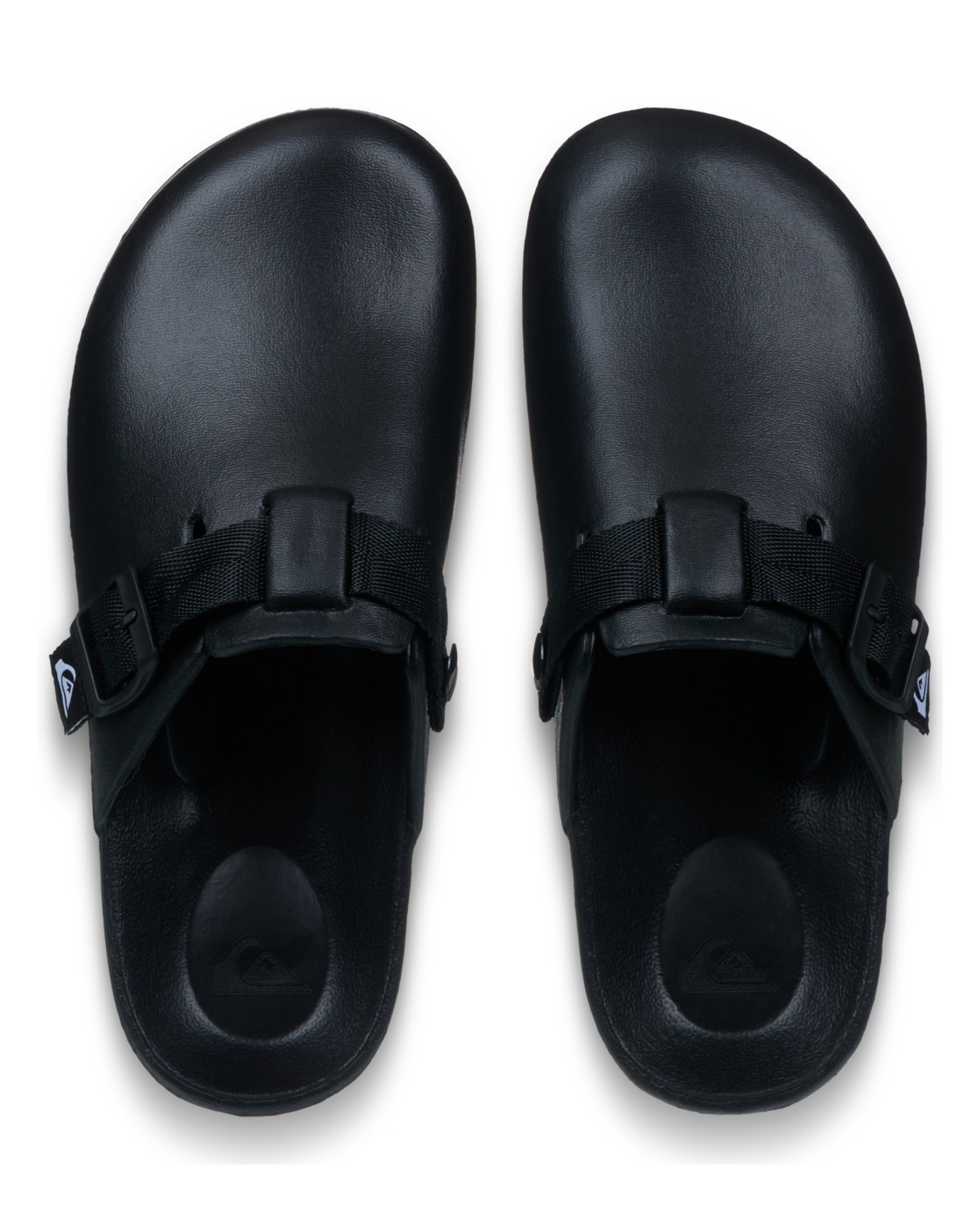 Quiksilver Clogg Sandals Black Size 38 2