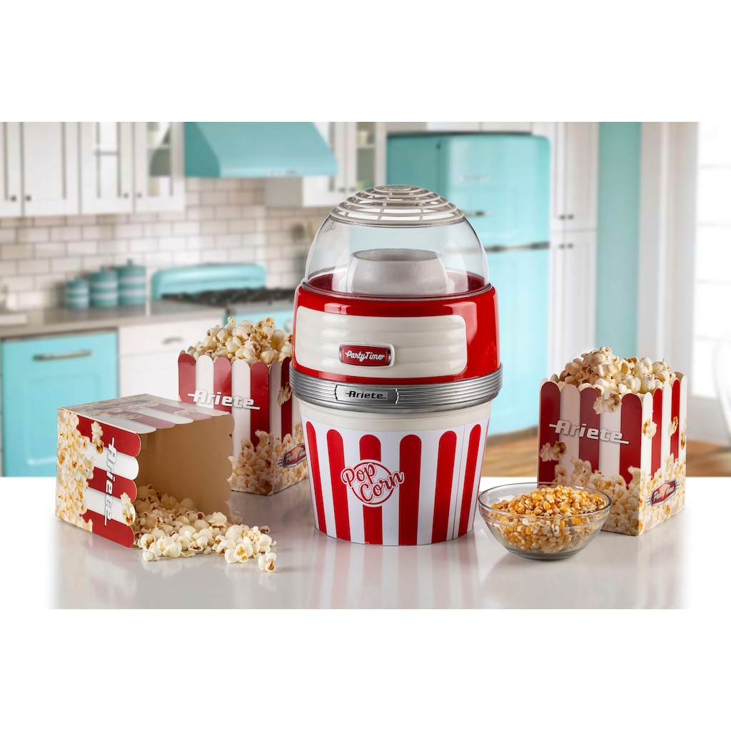 Ariete Popcornmaschine »2957R rot Party Time«