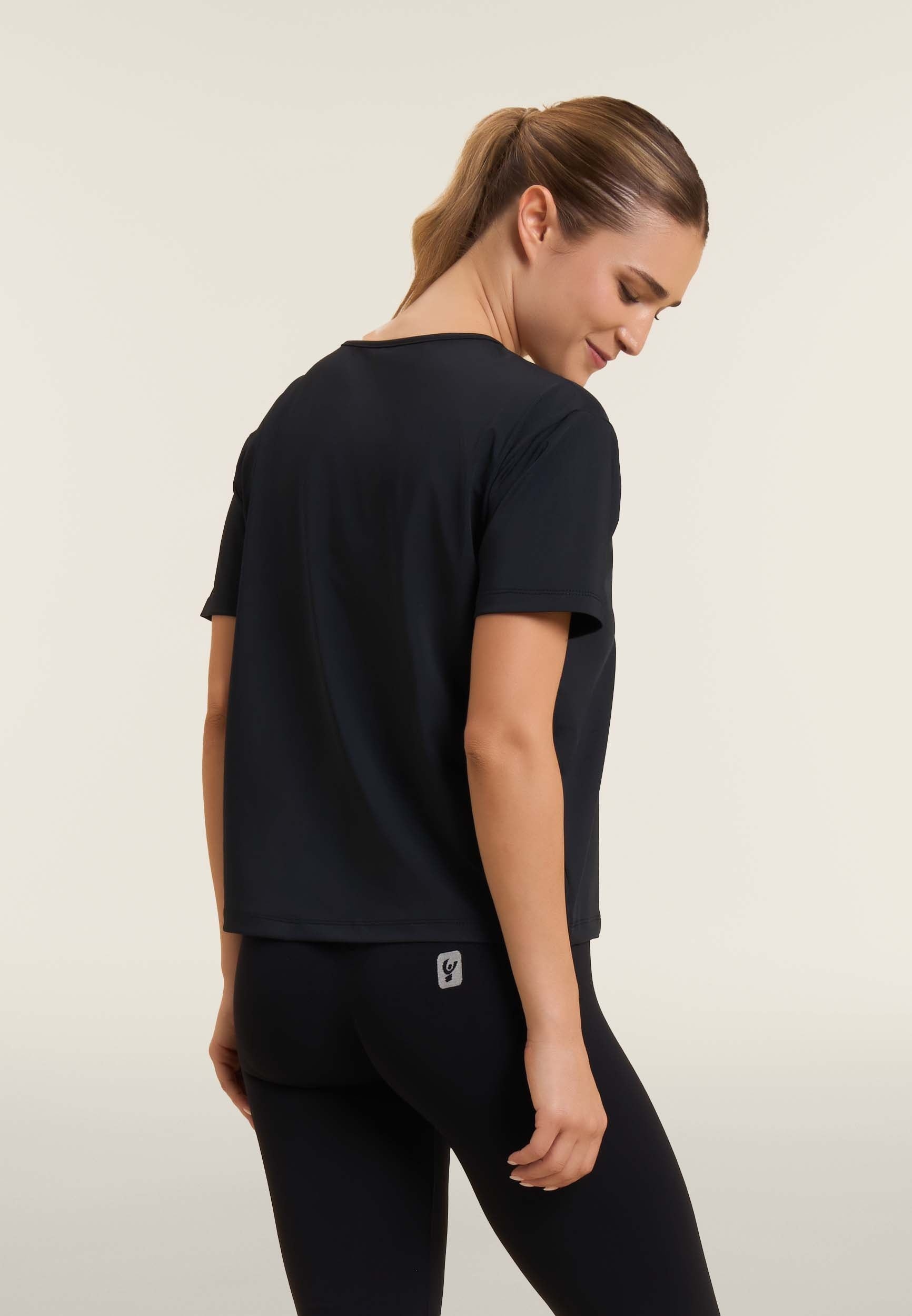 Freddy Rundhalsshirt »Sportshirt« mit Aufdruck