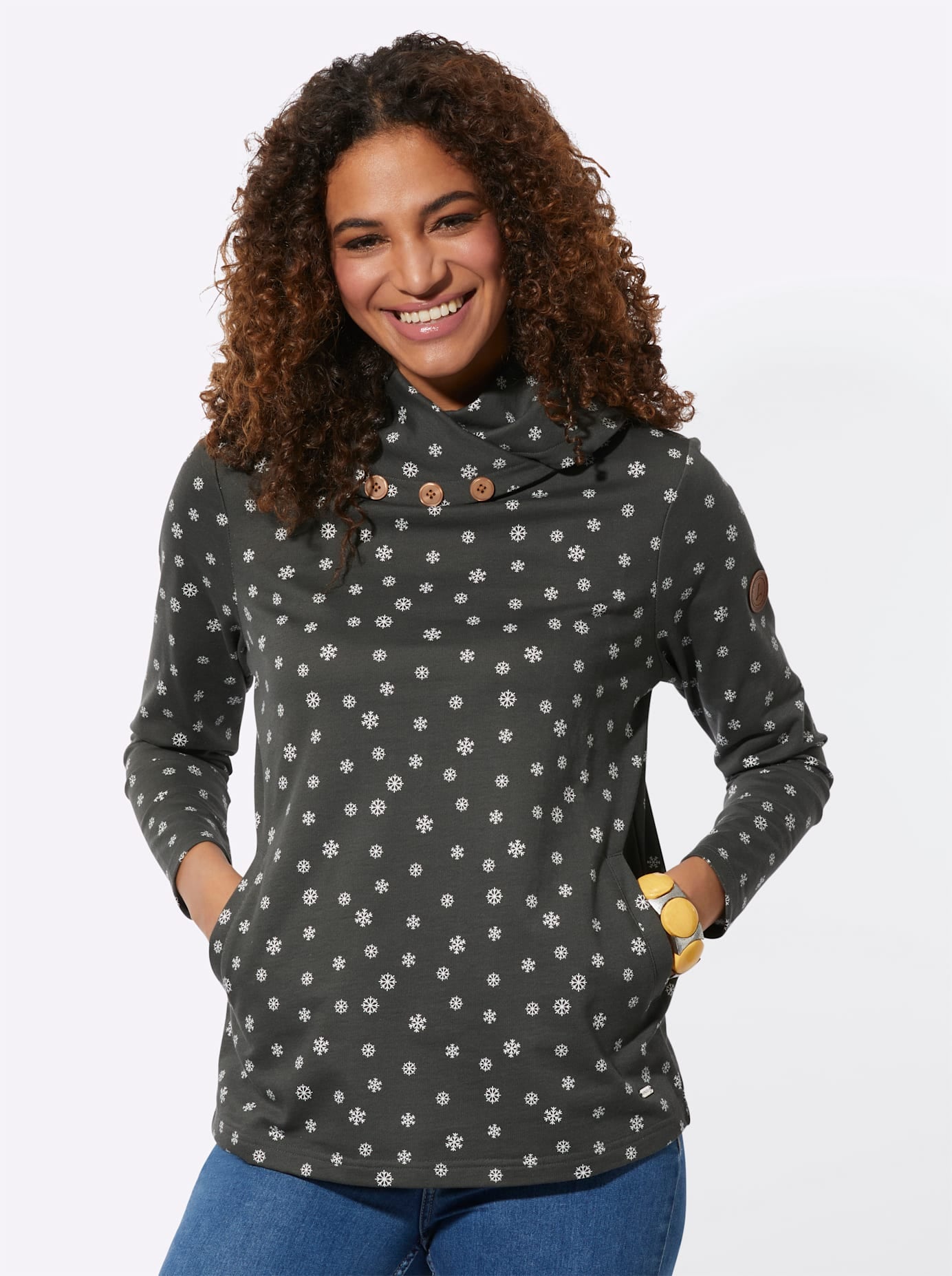 Casual Looks Sweatshirt günstig online kaufen