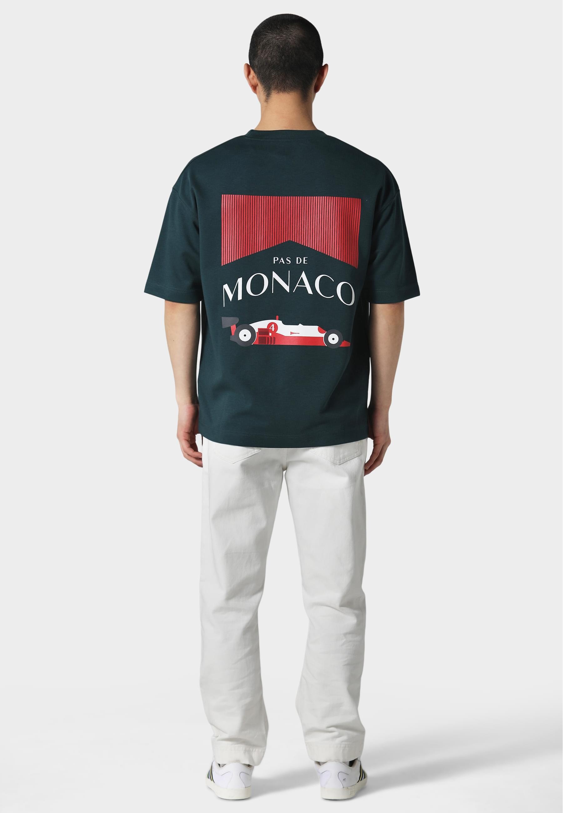 Pas De Monaco T-Shirt »Pas De Monaco FORMULE T-SHIRT«, (1 tlg.)
