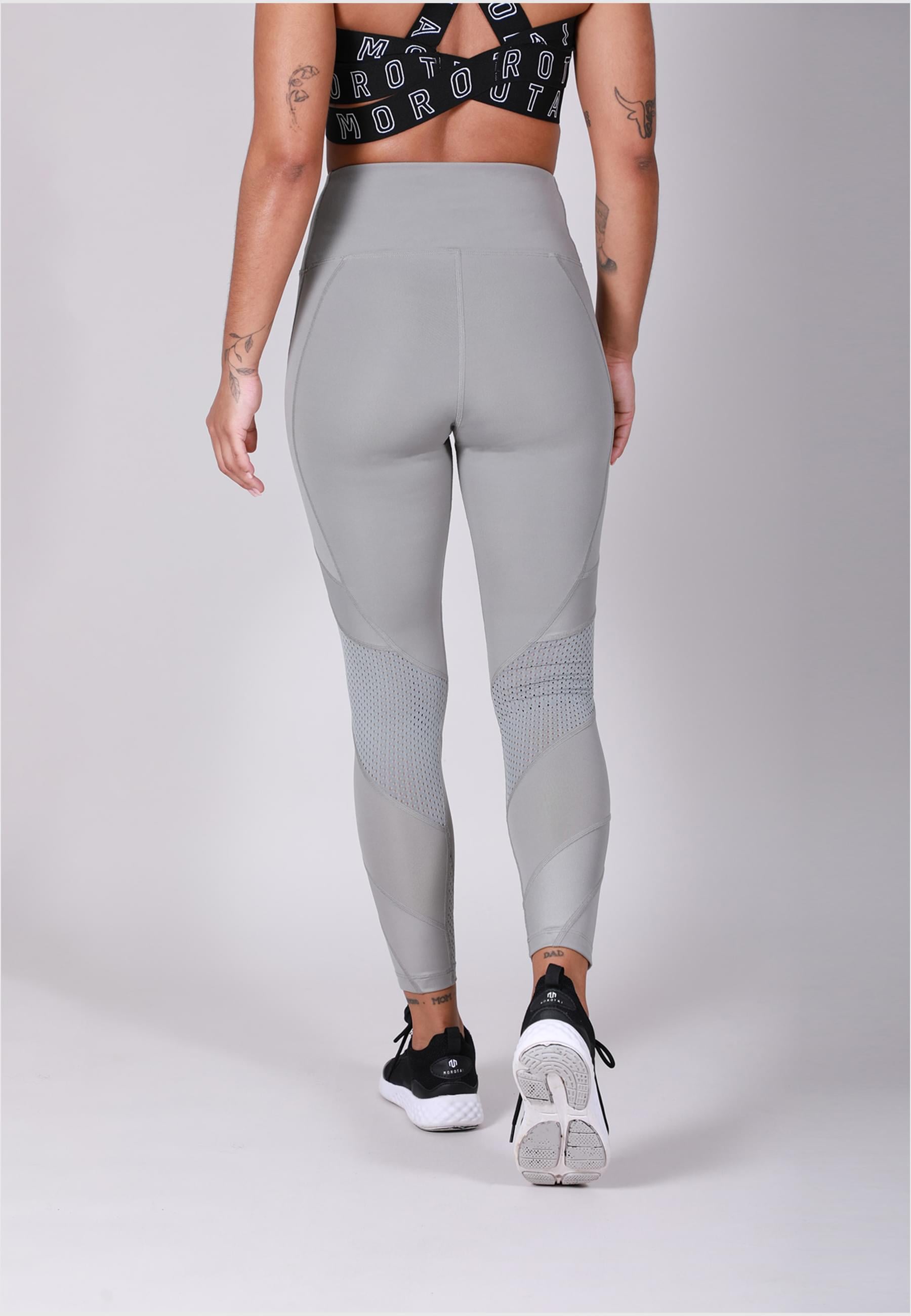 MOROTAI Leggings »MOROTAI Damen Morotai Cropped Tights«, (1 tlg.)