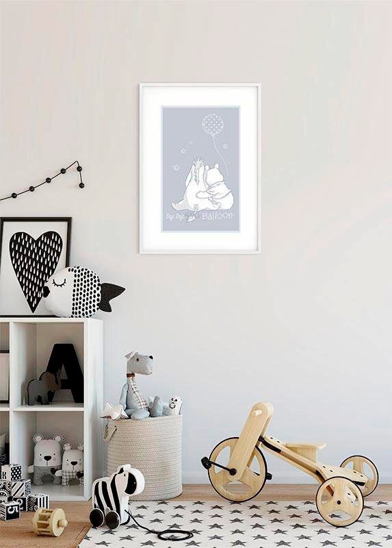 Wohnzimmer St.), Disney, (1 Komar »Winnie Balloon«, Kinderzimmer, Bye BAUR Pooh Bye | Poster Schlafzimmer,