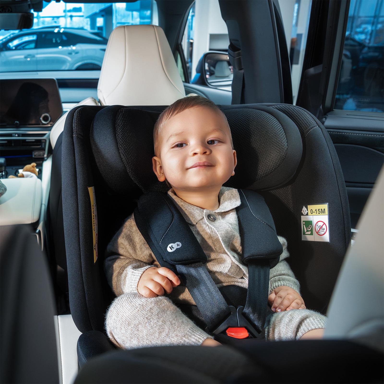 Kinderkraft Autokindersitz »I-360 2 PLUS« 360° – drehbarer Kindersitz