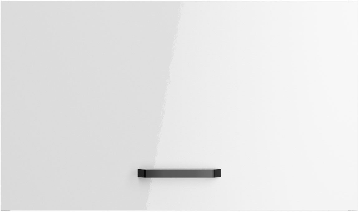 KOCHSTATION Hängeschrank »KS-Paula« 60 cm breit, 35 cm hoch, mit 1 Klappe mit Gasdruckdämpfer