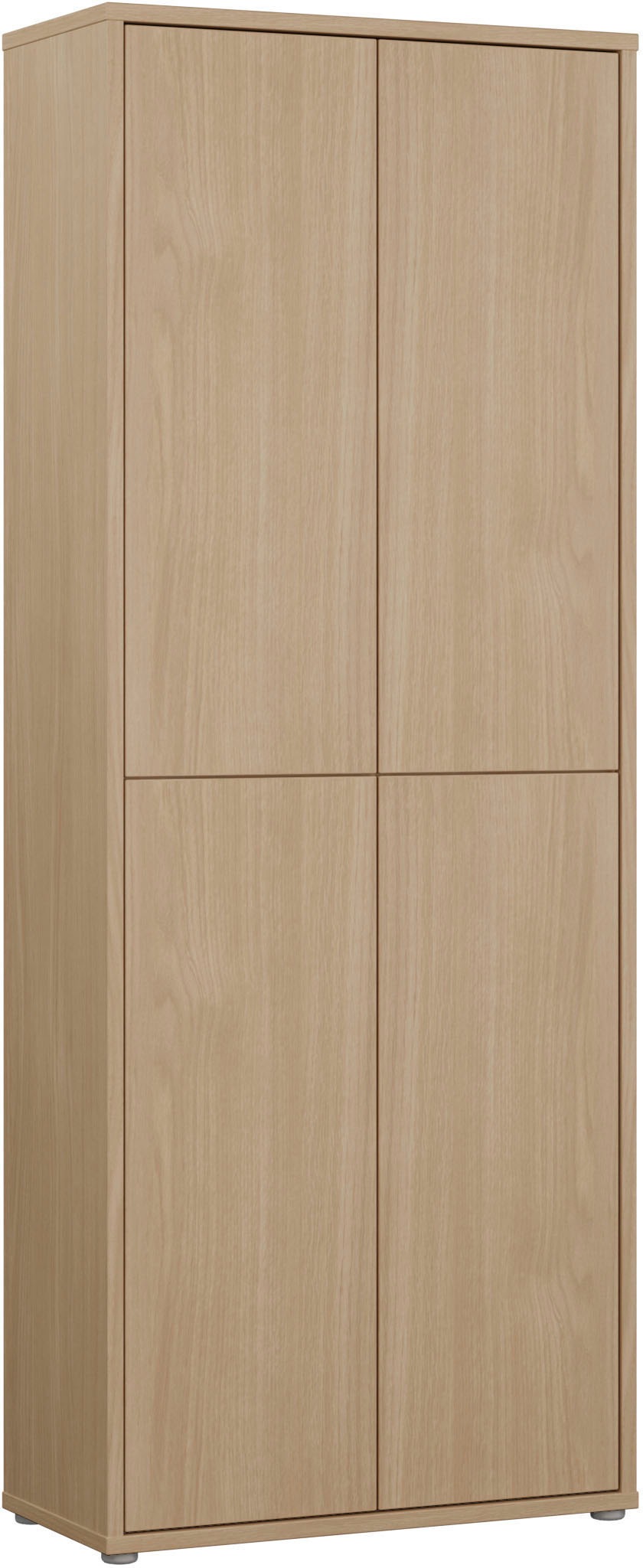 FORTE Schuhschrank "Alice Springs, Schuhschrank, Höhe 191,9 cm, 4 Türen, vi günstig online kaufen