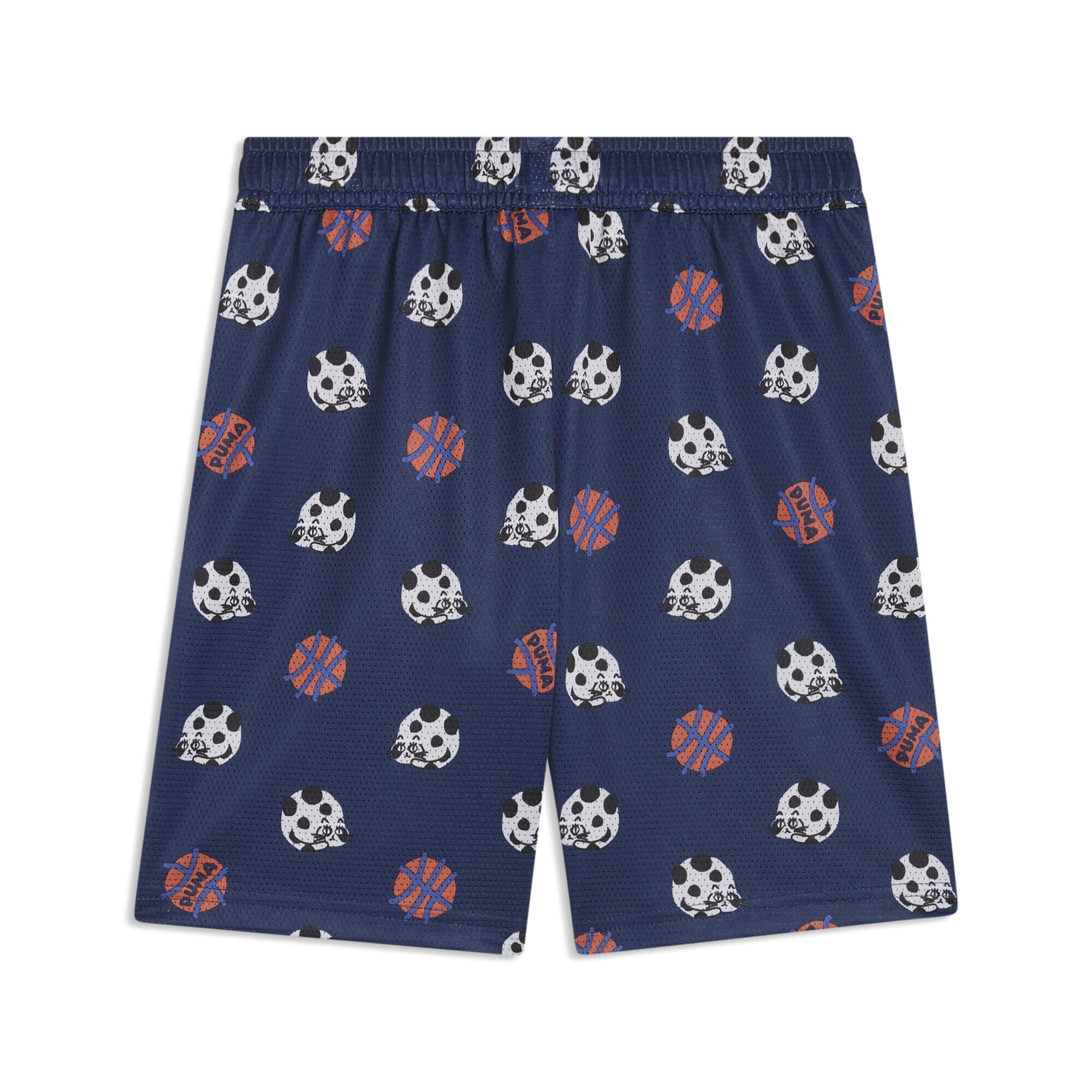 PUMA Sporthose »Sporty Cats Relaxed Bedruckte Shorts Kinder«